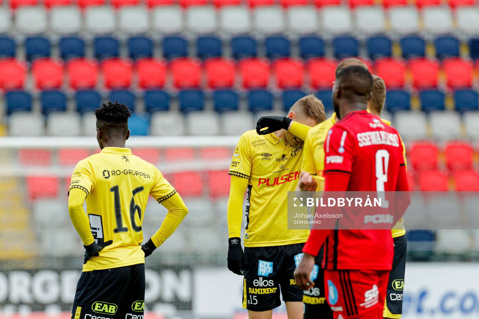 Elfsborgs Leo Väisänen  deppar
