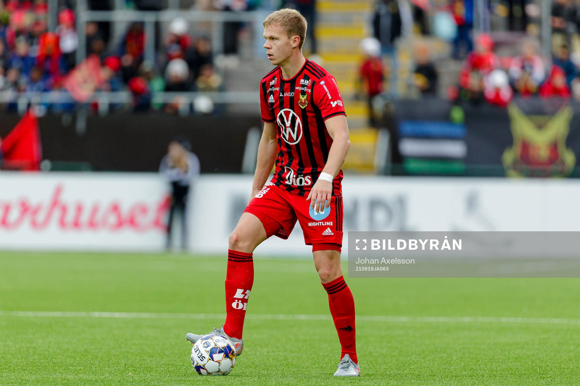 Östersunds Eirik Haugan