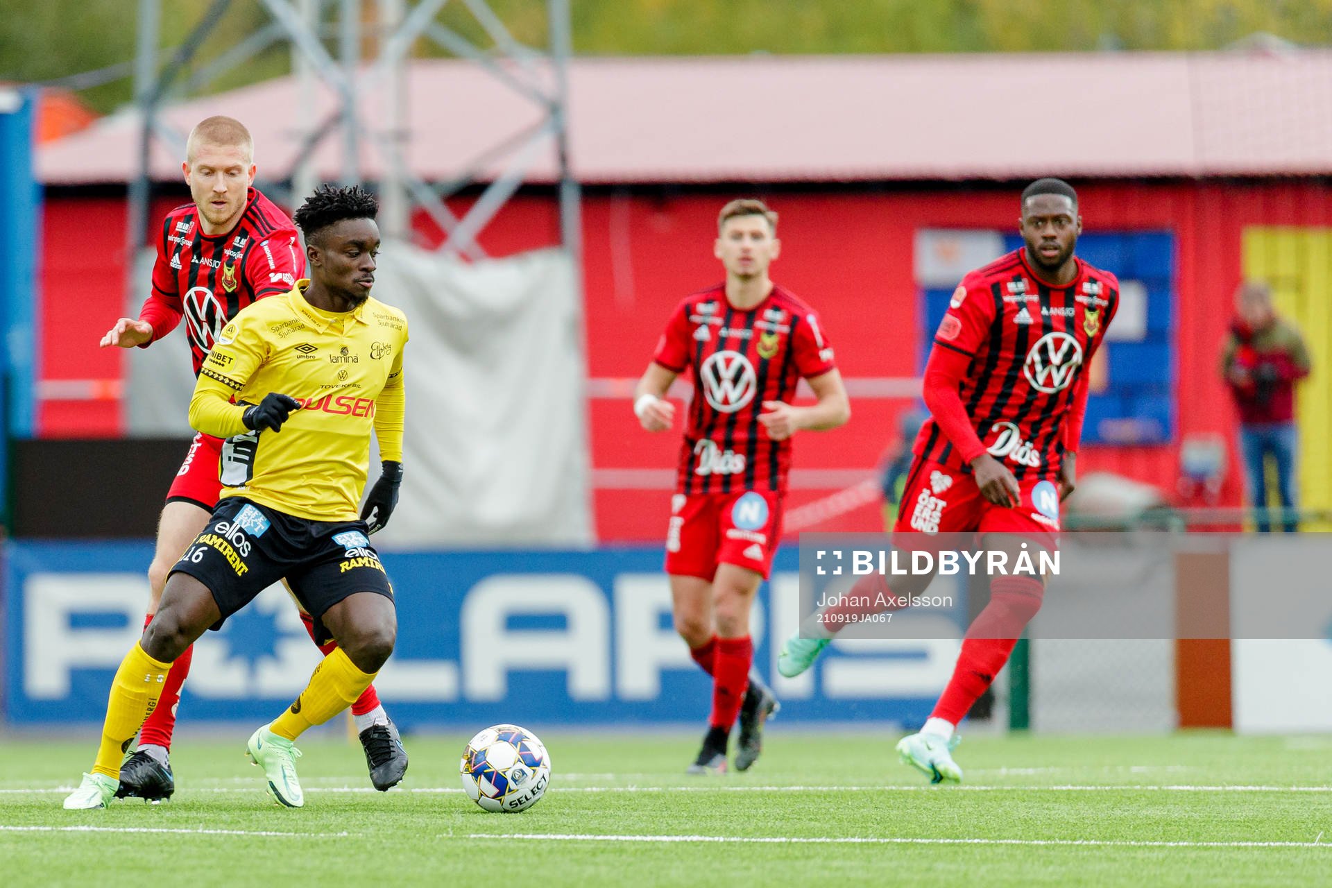Elfsborgs Emmanuel Boateng