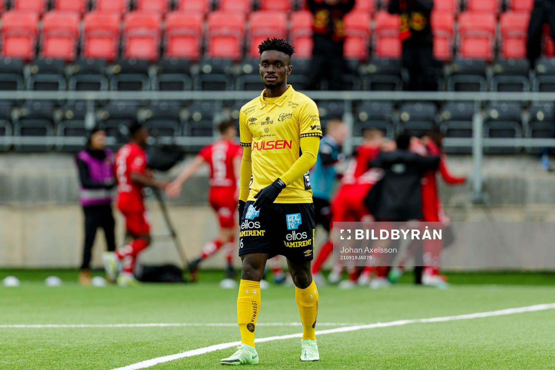Elfsborgs Emmanuel Boateng