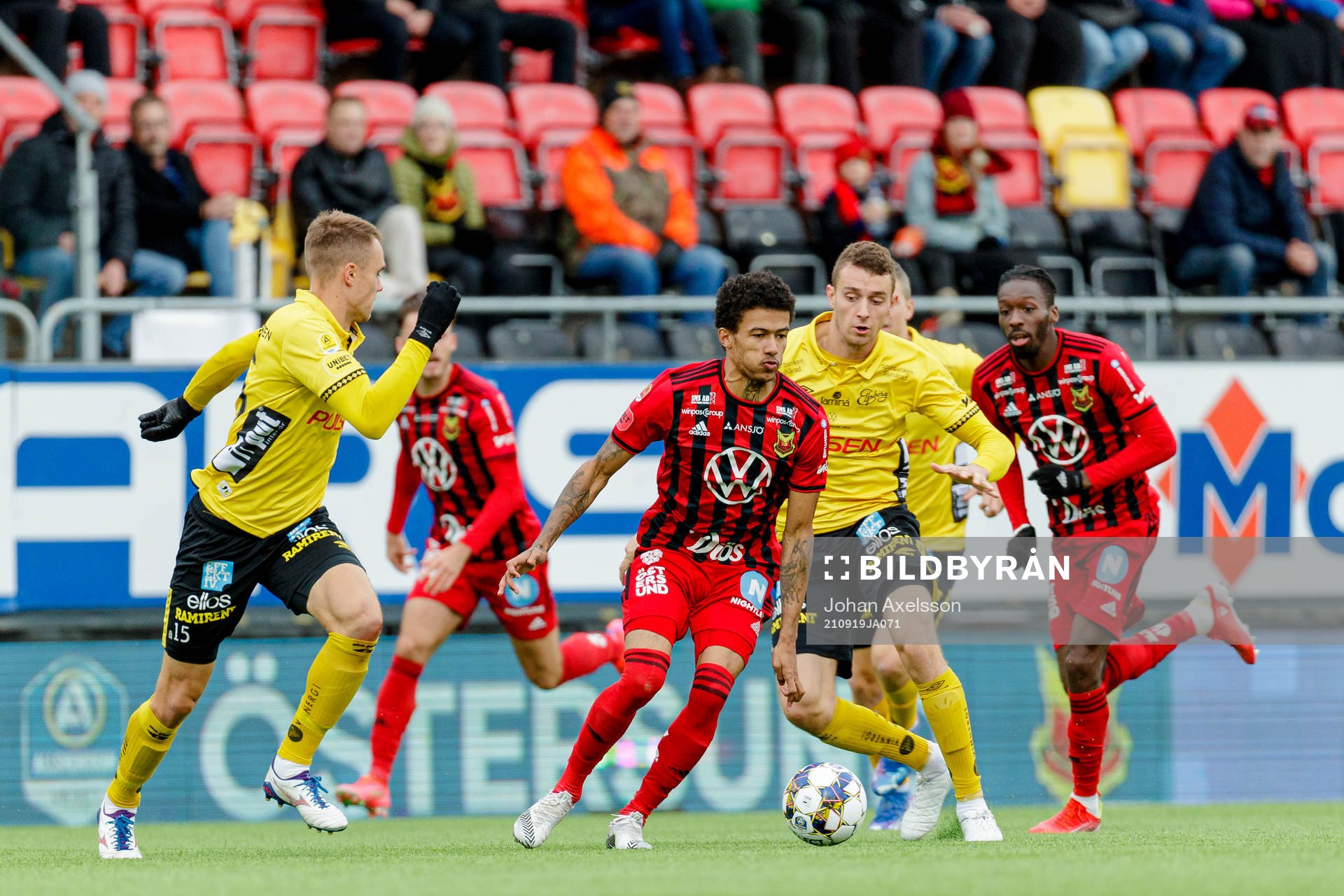 Östersunds Jerell Sellars
