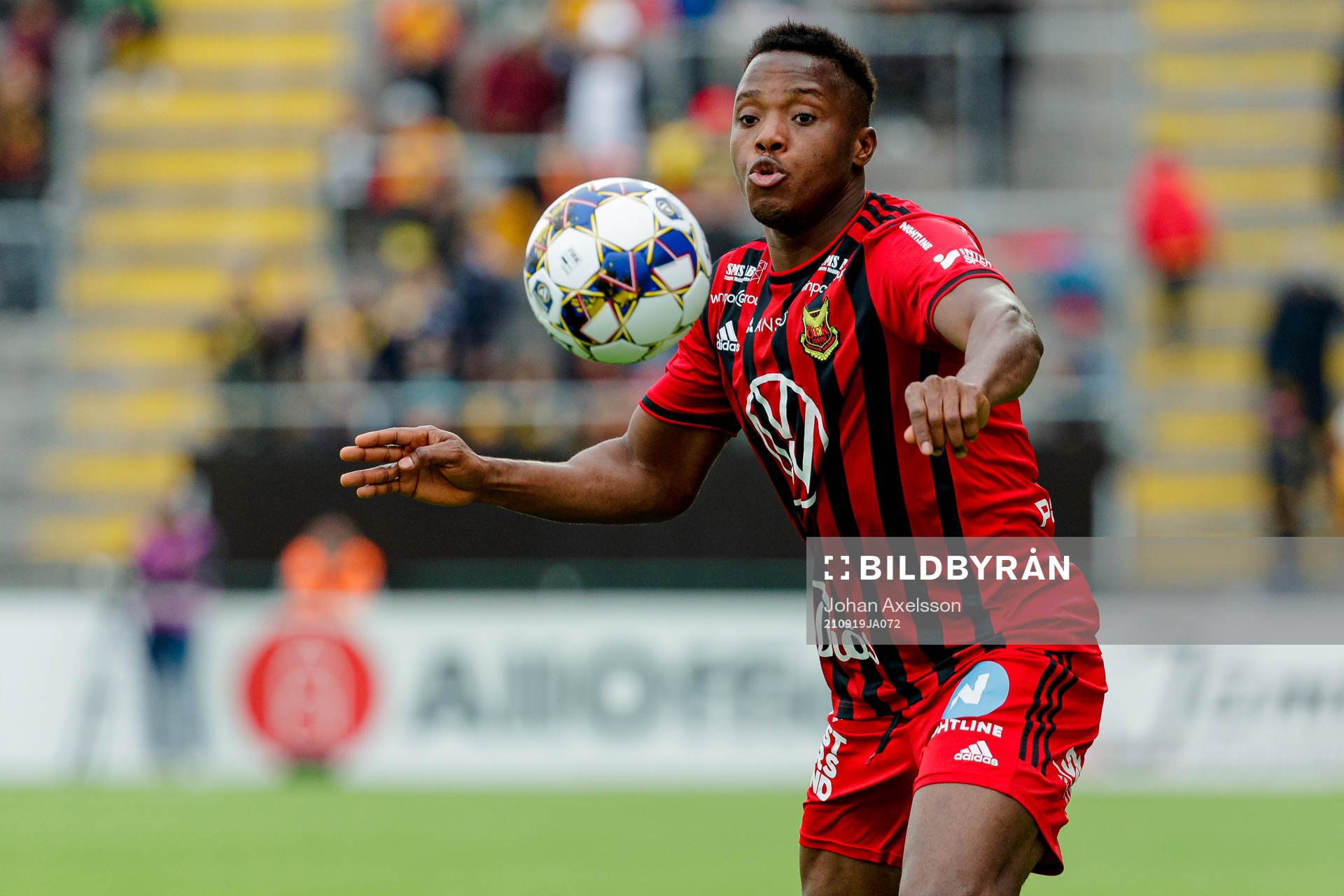 Östersunds Patrick Kpozo