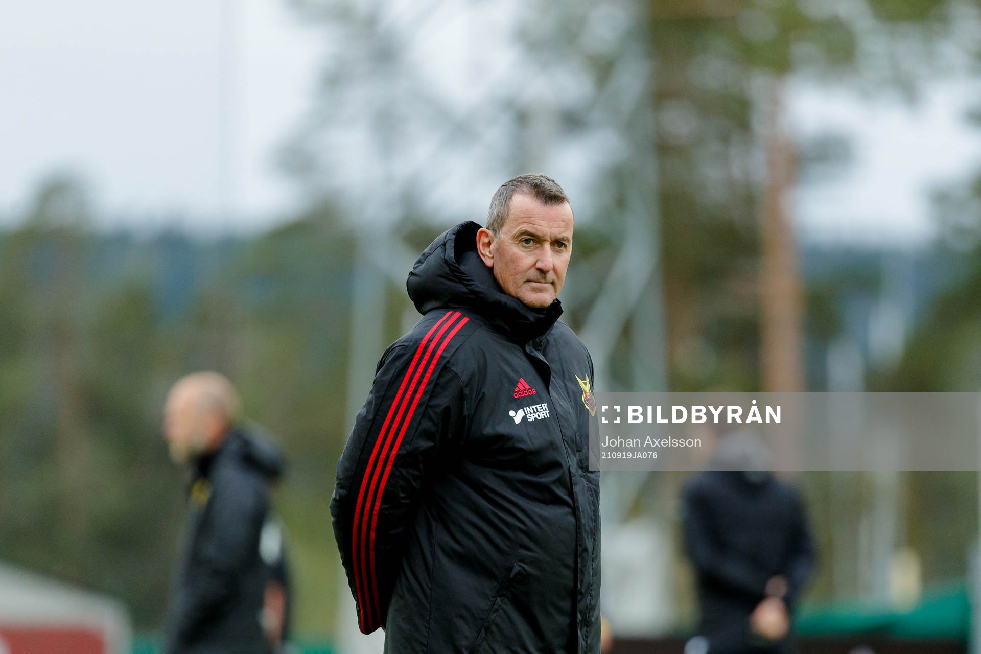 Östersunds tränare Per Joar Hansen