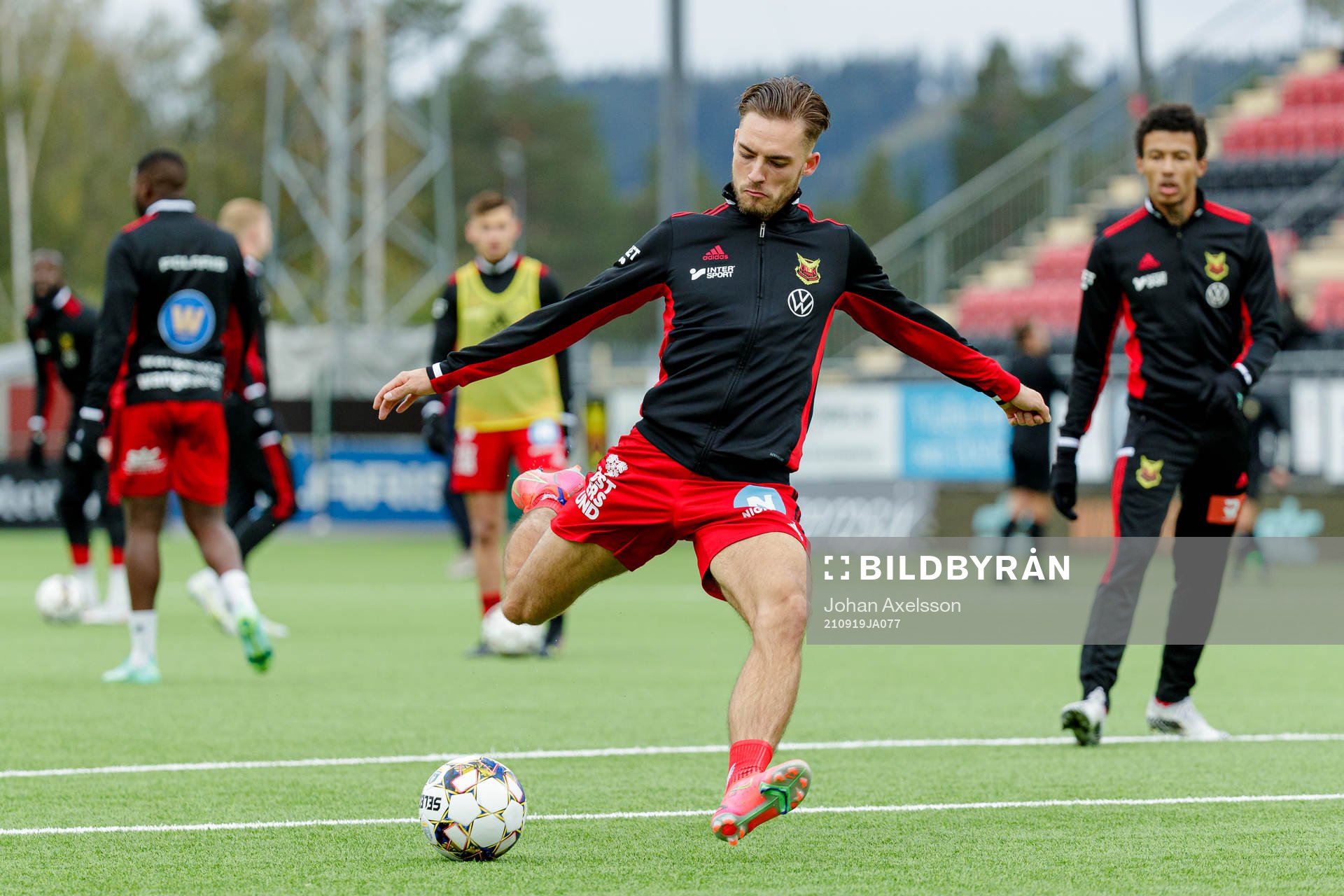 Östersunds Felix Hörberg