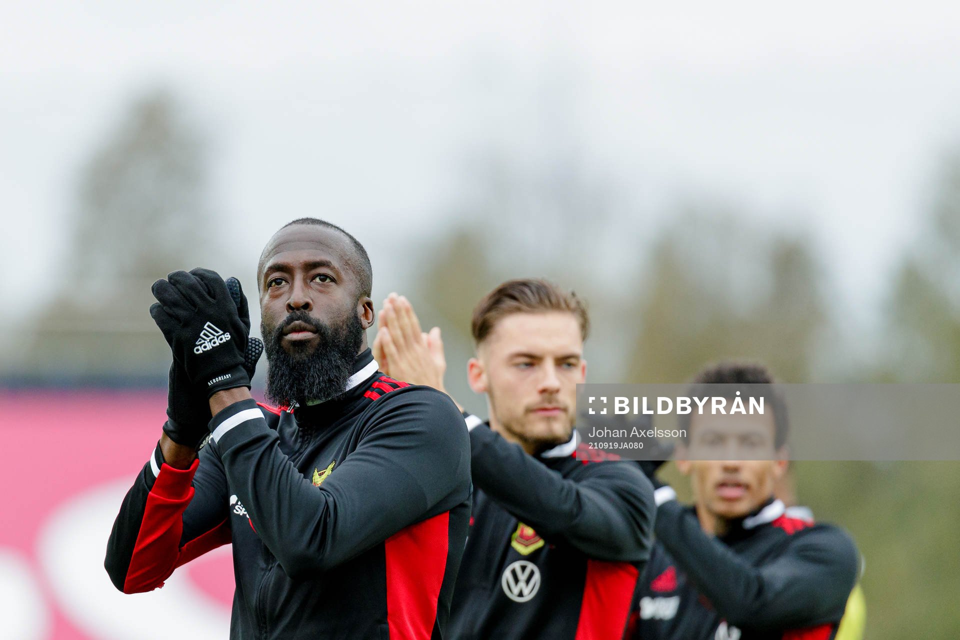 Östersunds Ronald Mukiibi
