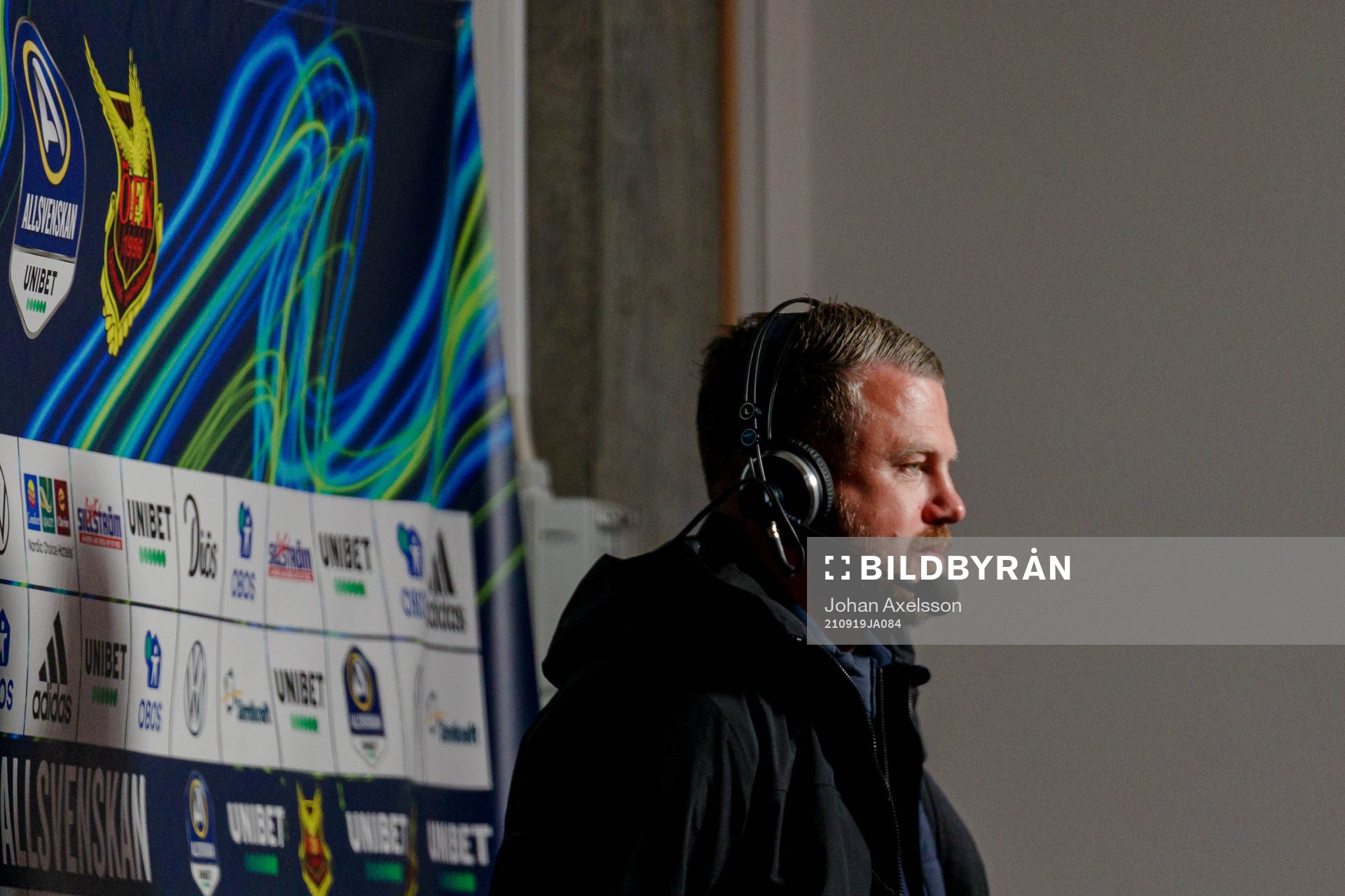 Elfsborgs manager Jimmy Thelin
