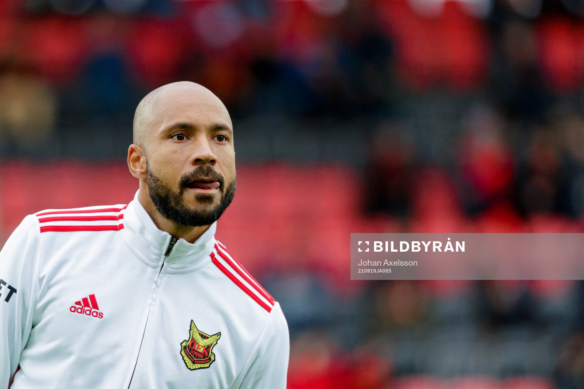 Östersunds målvakt Aly Keita