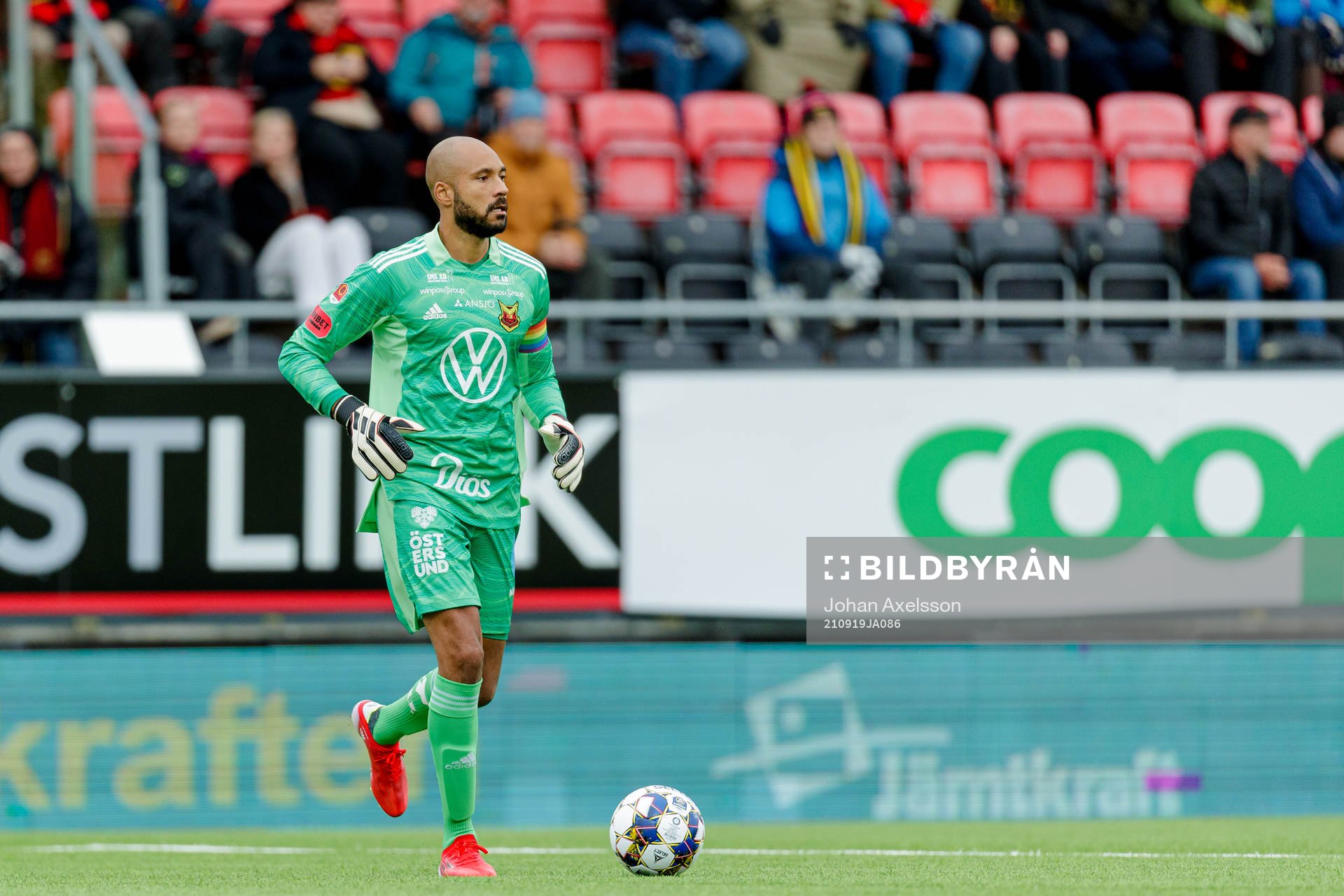 Östersunds målvakt Aly Keita