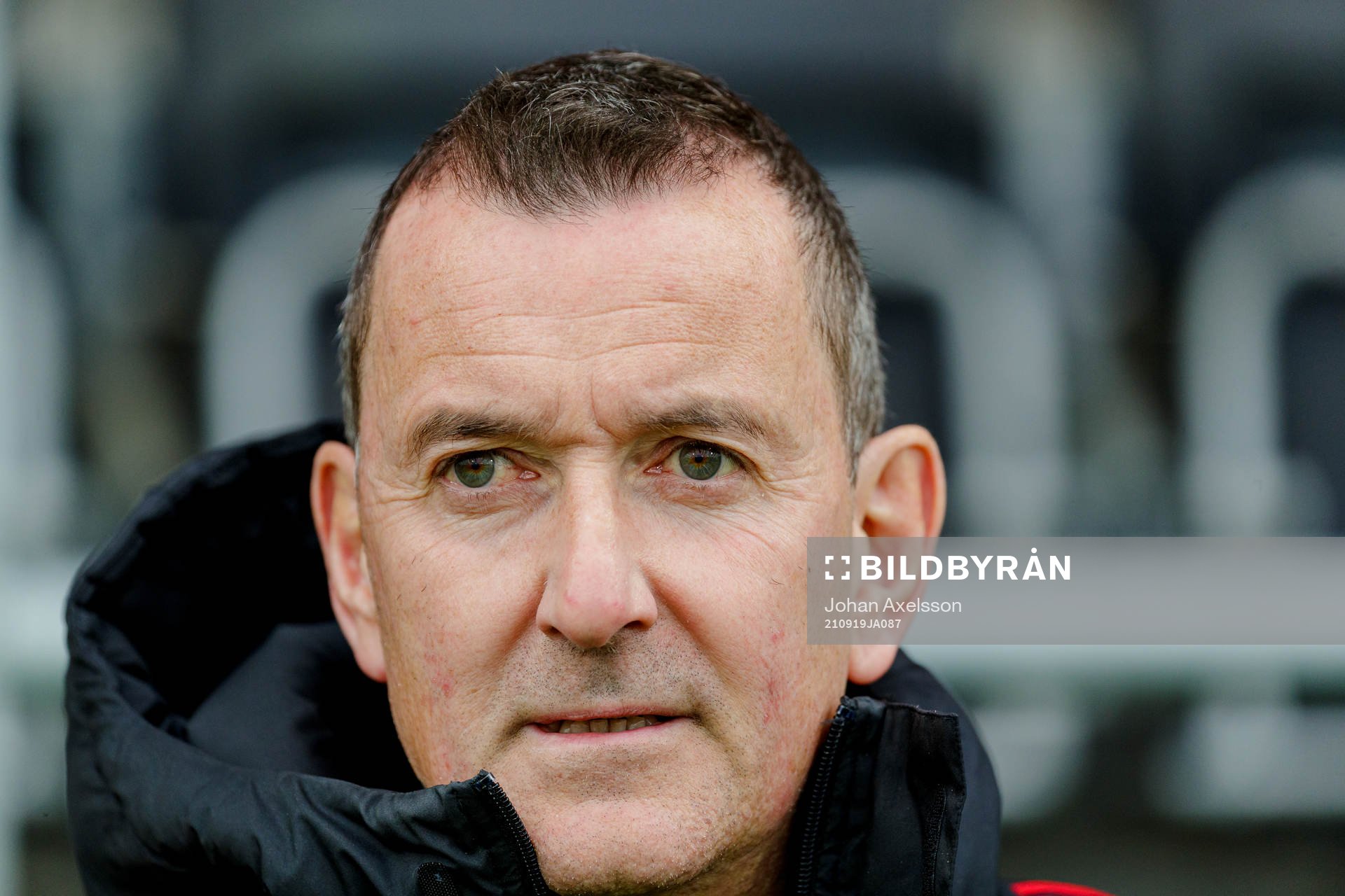 Östersunds tränare Per Joar Hansen