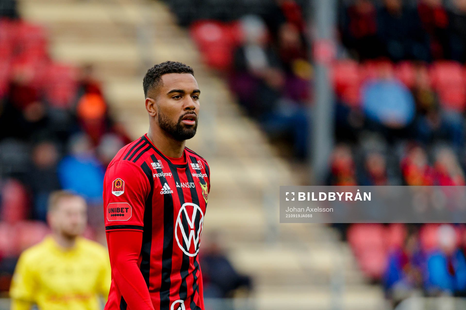 Östersunds Noah Sonko Sundberg