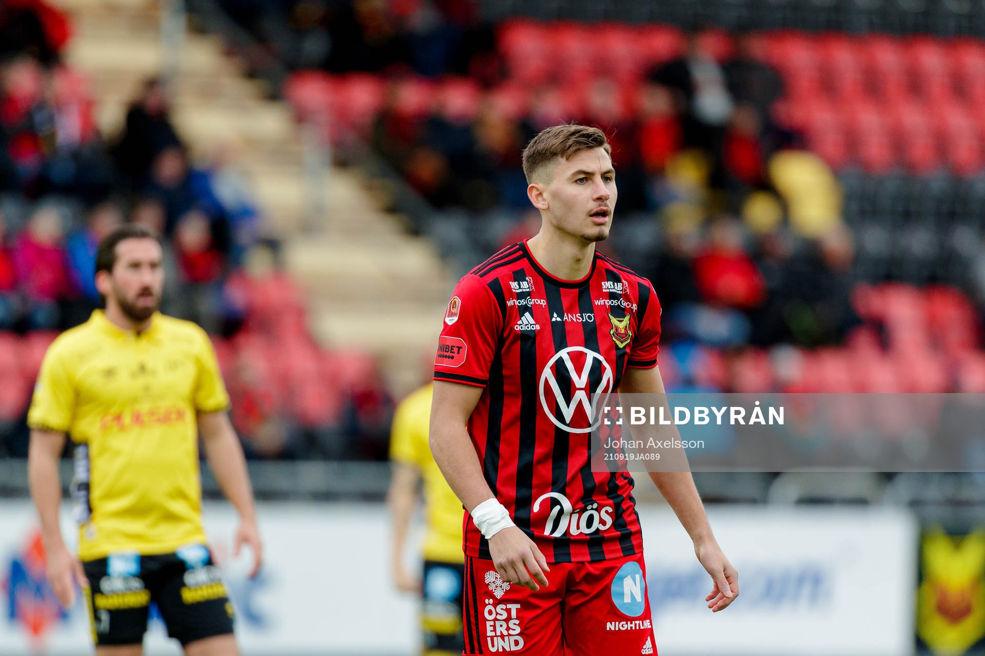 Östersunds Nikolas Dosis