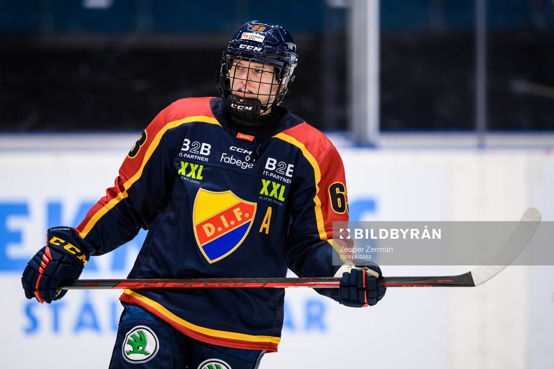 Djurgårdens Josefine Jakobsen