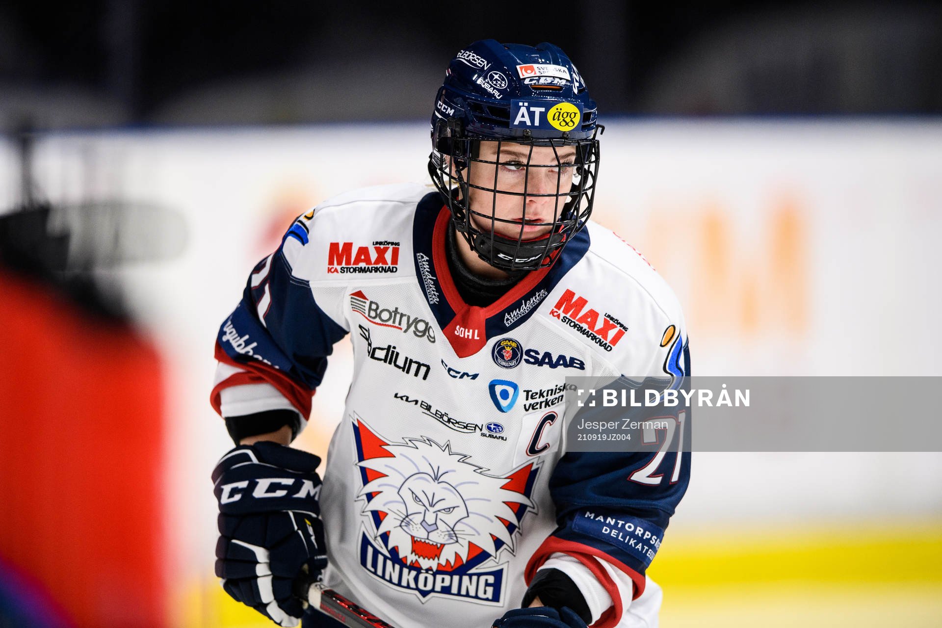 Linköpings Madelen Haug Hansen