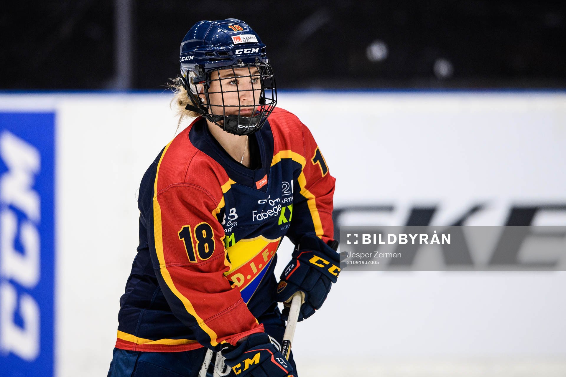 Djurgårdens Alice Östensson