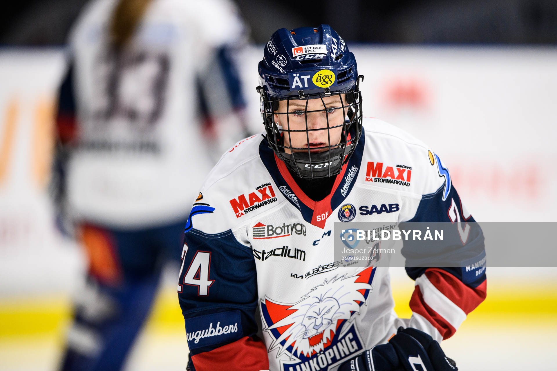 Linköpings Sydney Brodt