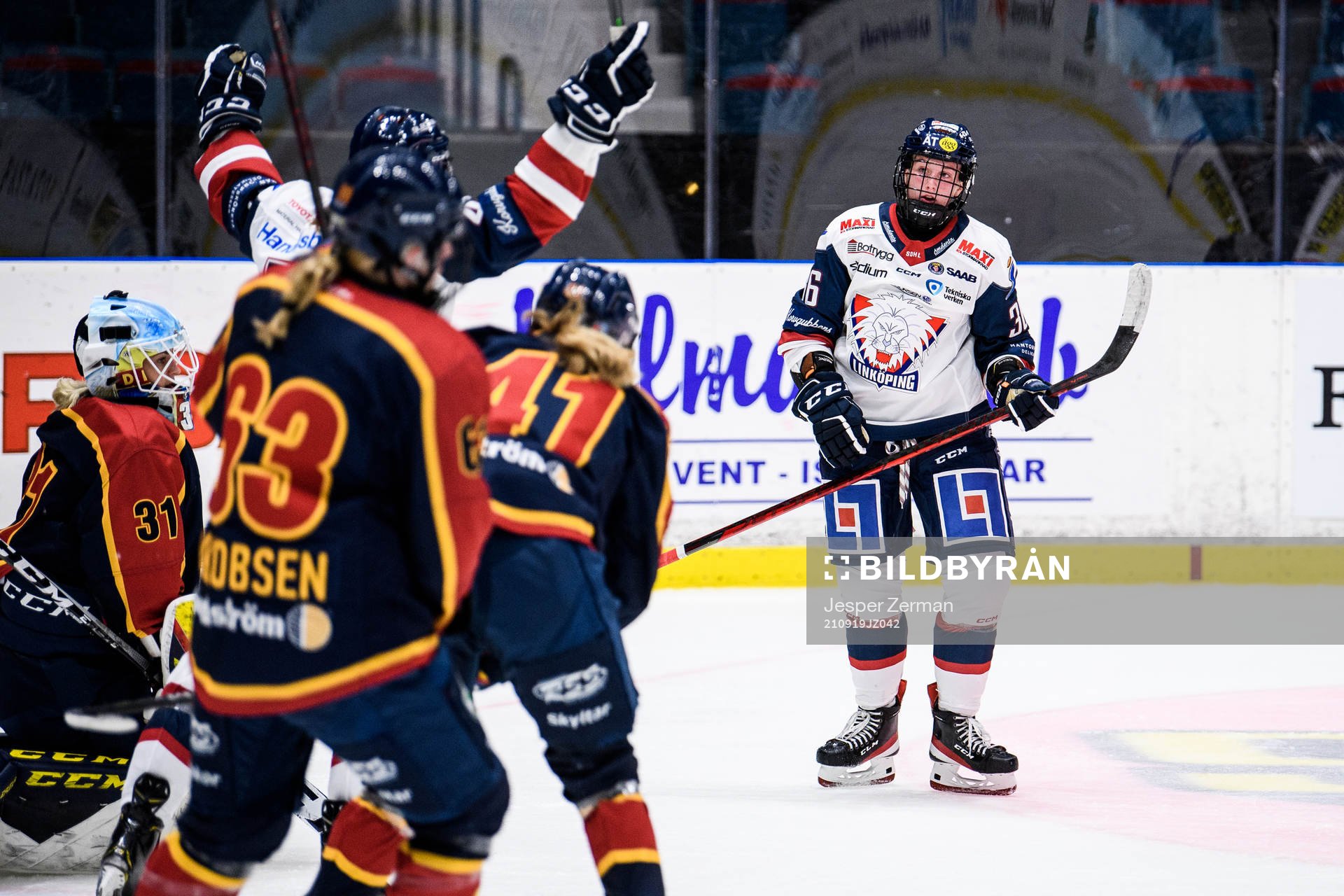 Linköpings Emelie Kruse Johansen