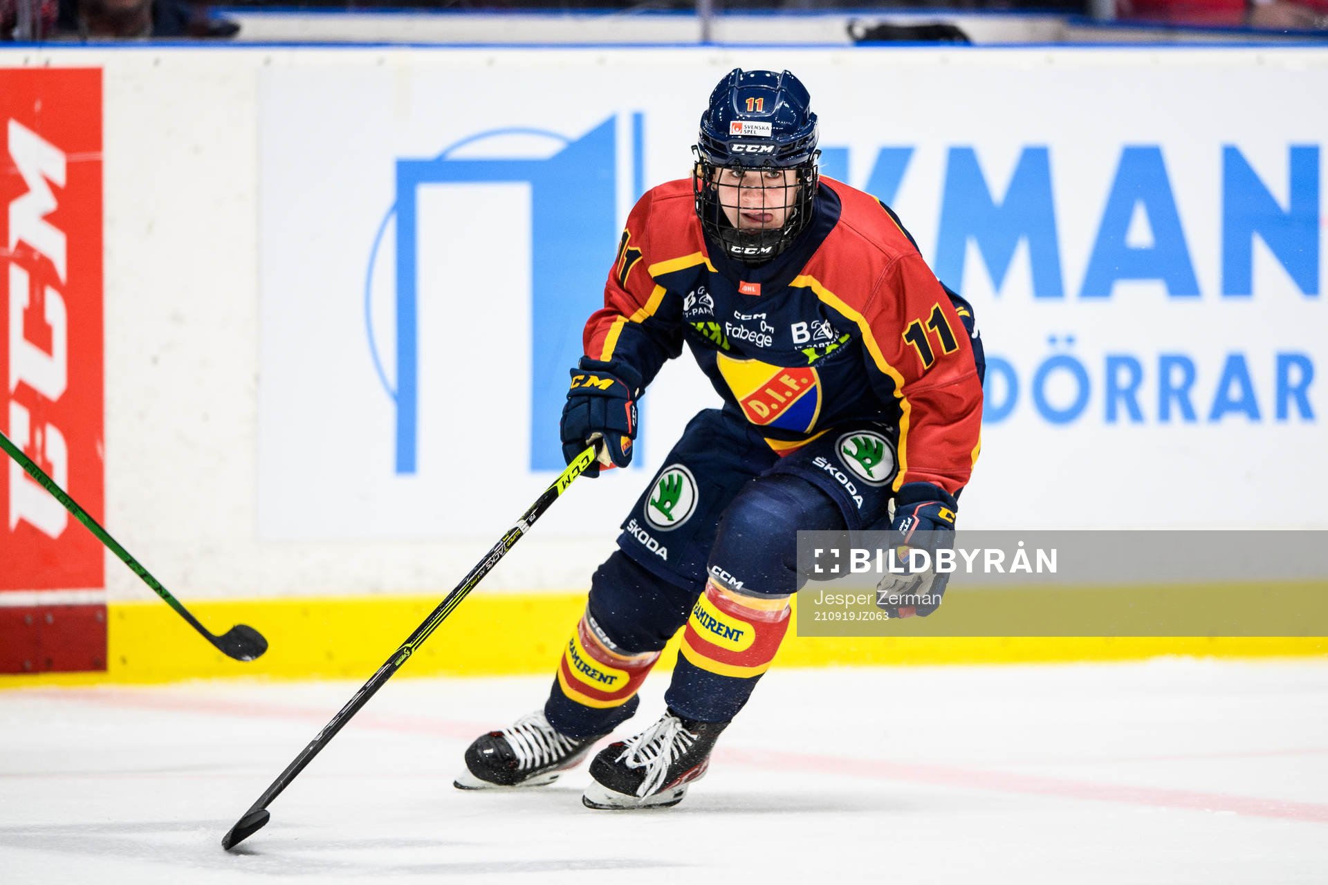 Djurgårdens Julia Tärnblom
