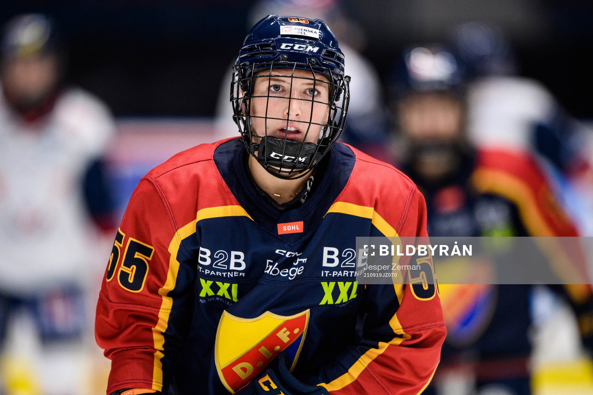 Djurgårdens Kiana Wilkinson