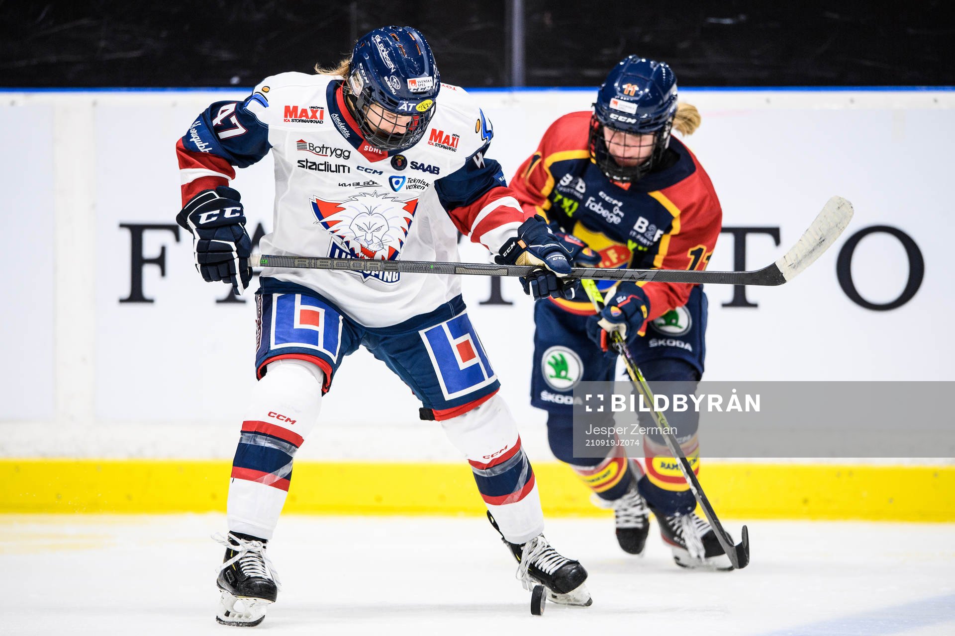 Linköpings Lenka Serdar
