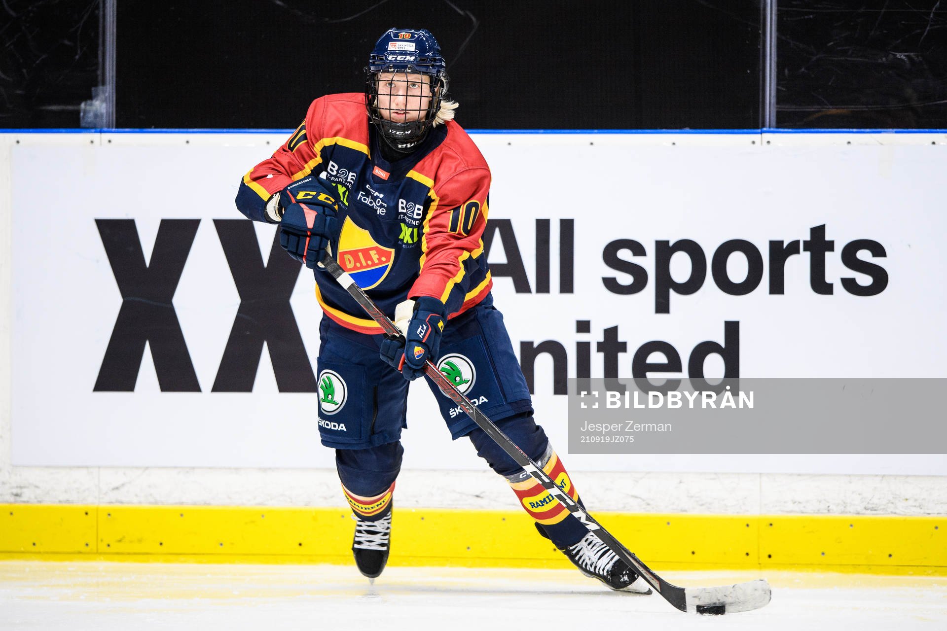 Djurgårdens Hannah Miller