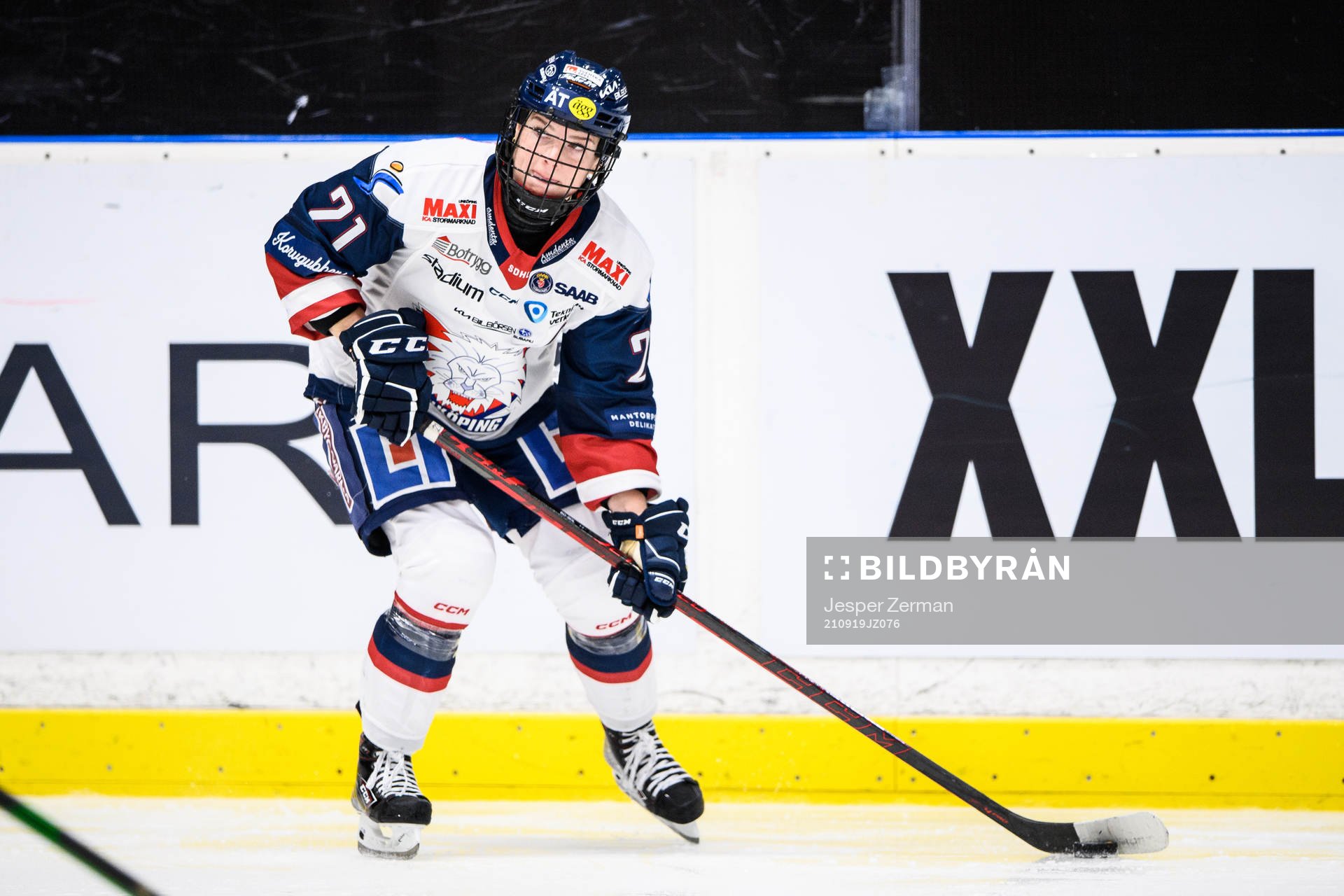 Linköpings Madelen Haug Hansen