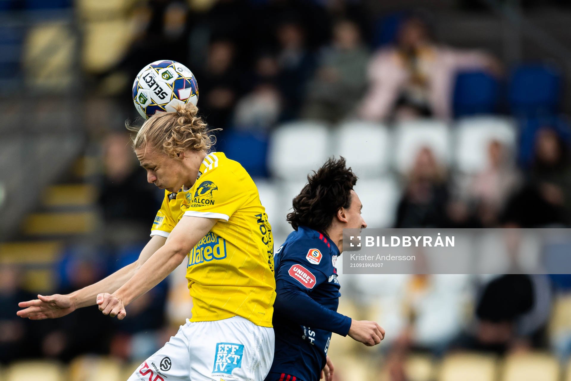Falkenbergs Melker Nilsson och Östers Mattias Pavic