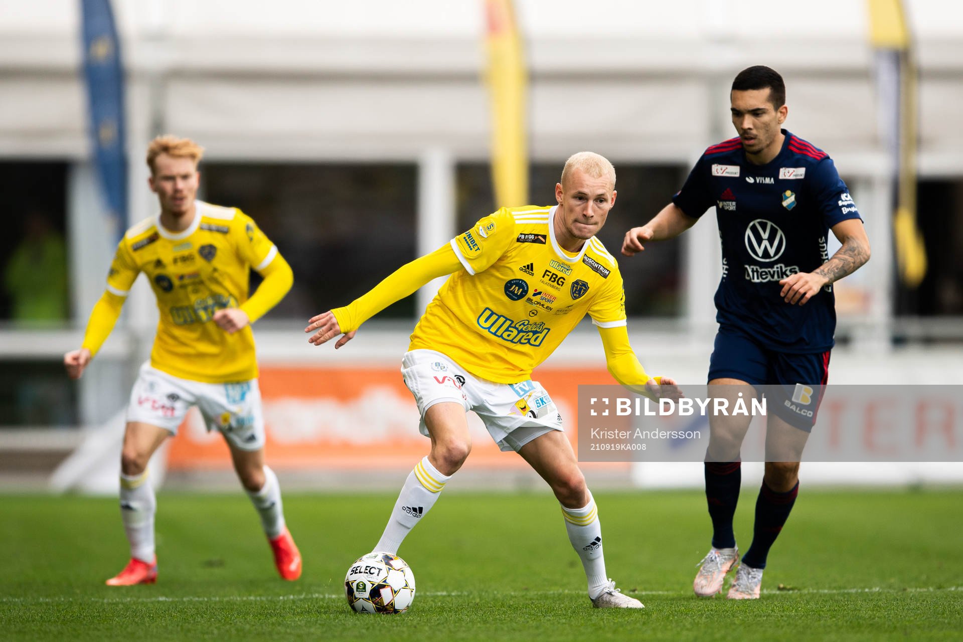 Falkenbergs Adam Bergmark Wiberg