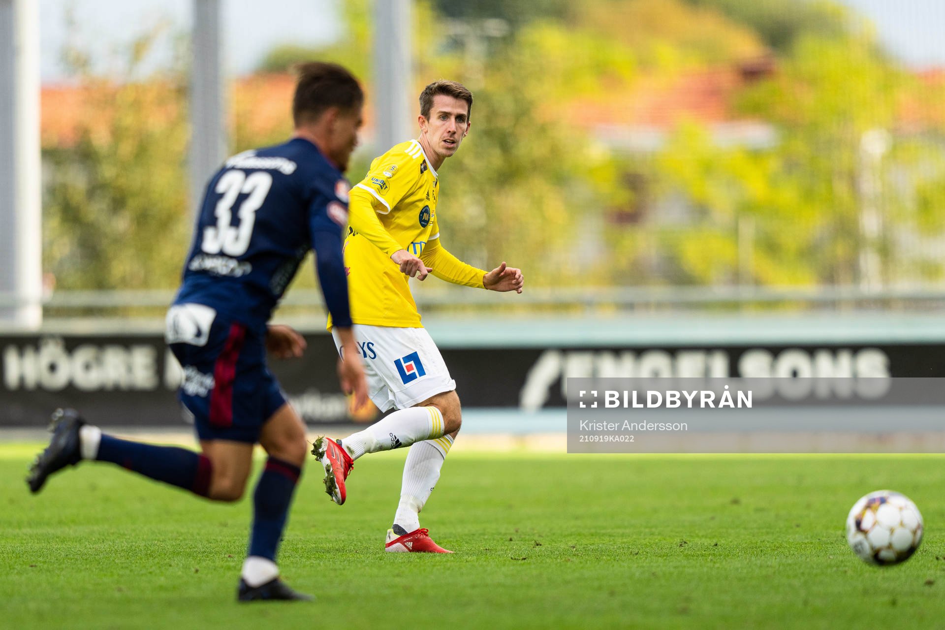 Falkenbergs Adam Eriksson