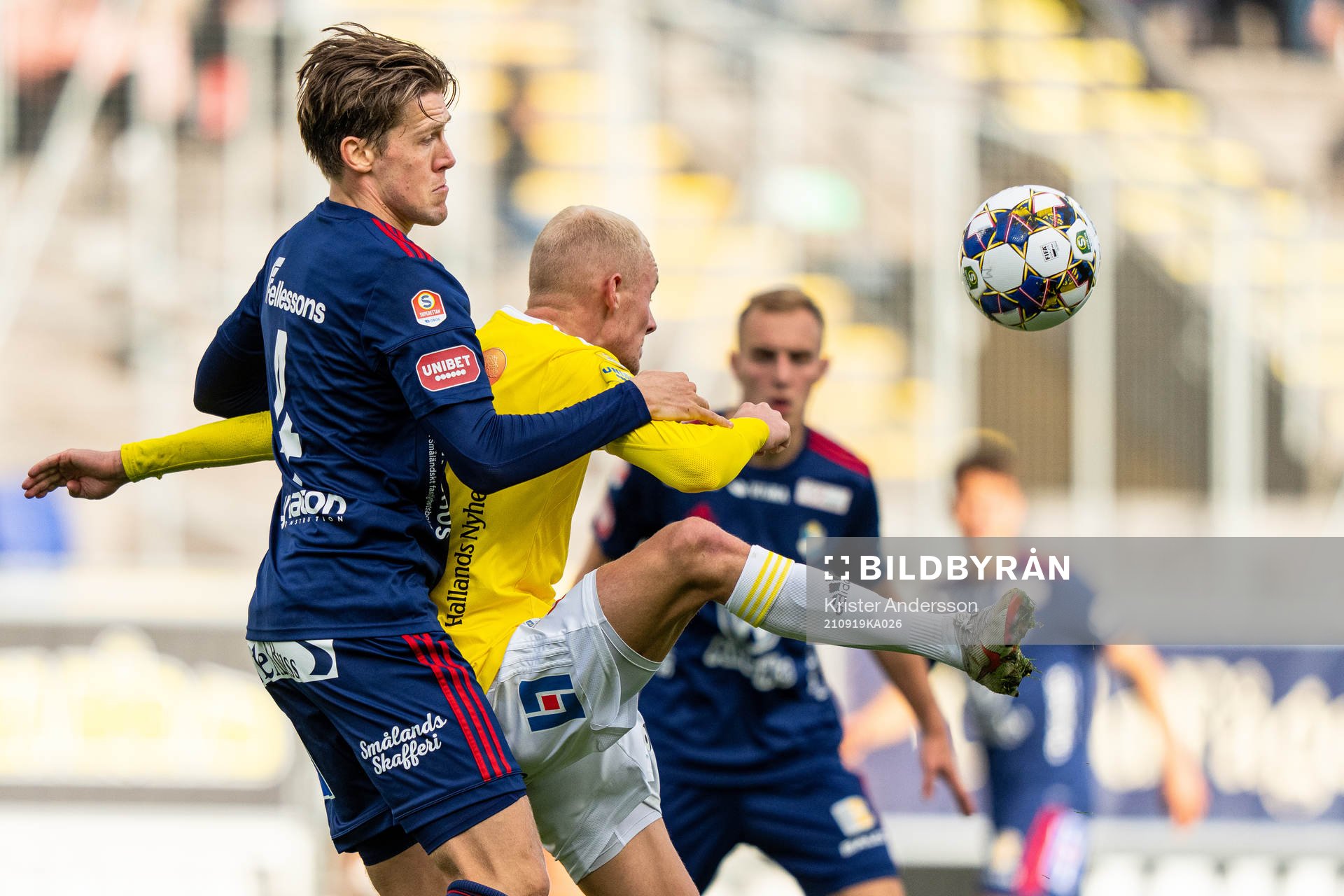 Östers John Stenberg och Falkenbergs Adam Bergmark Wiberg
