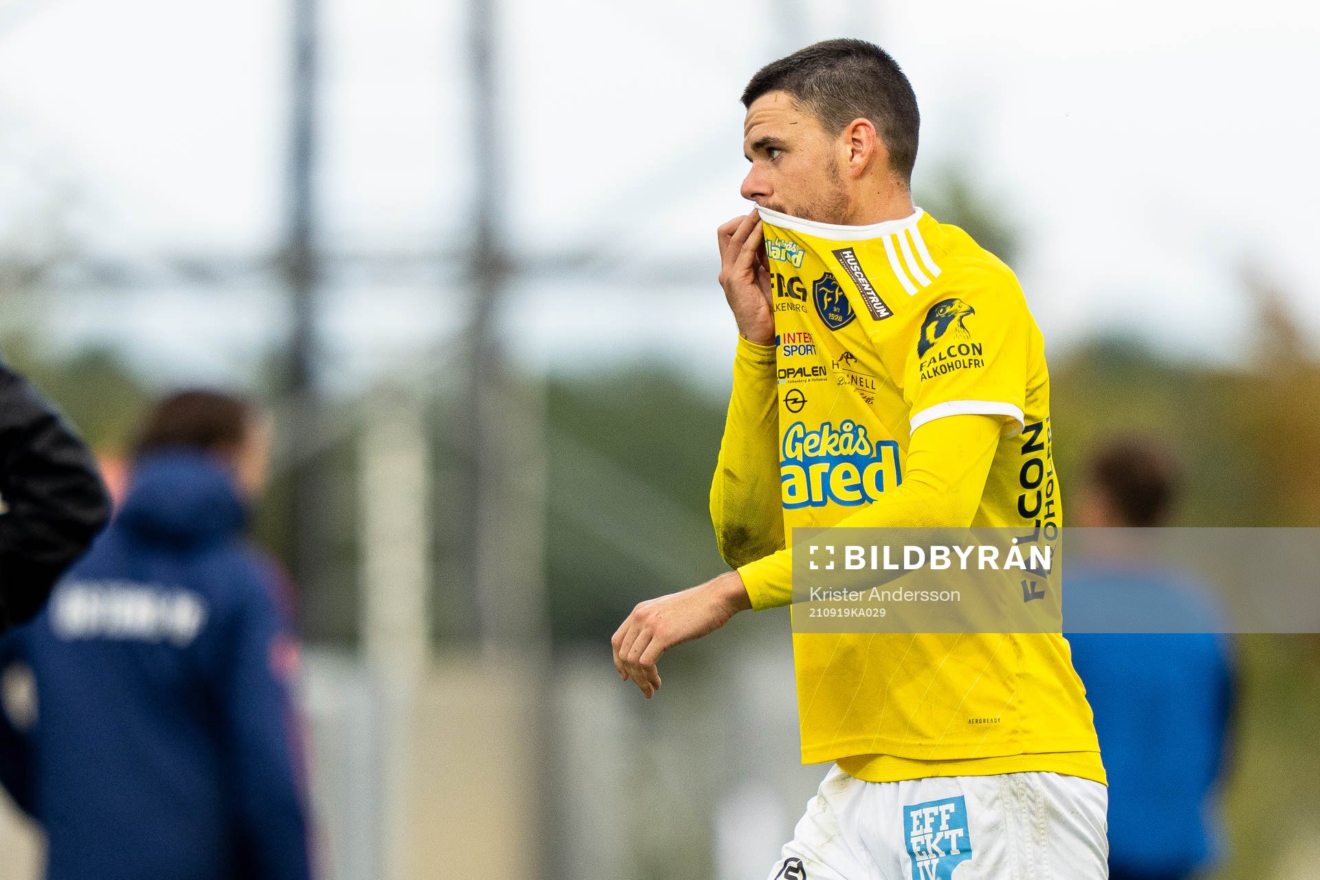 Falkenbergs Samuel Adrian deppar