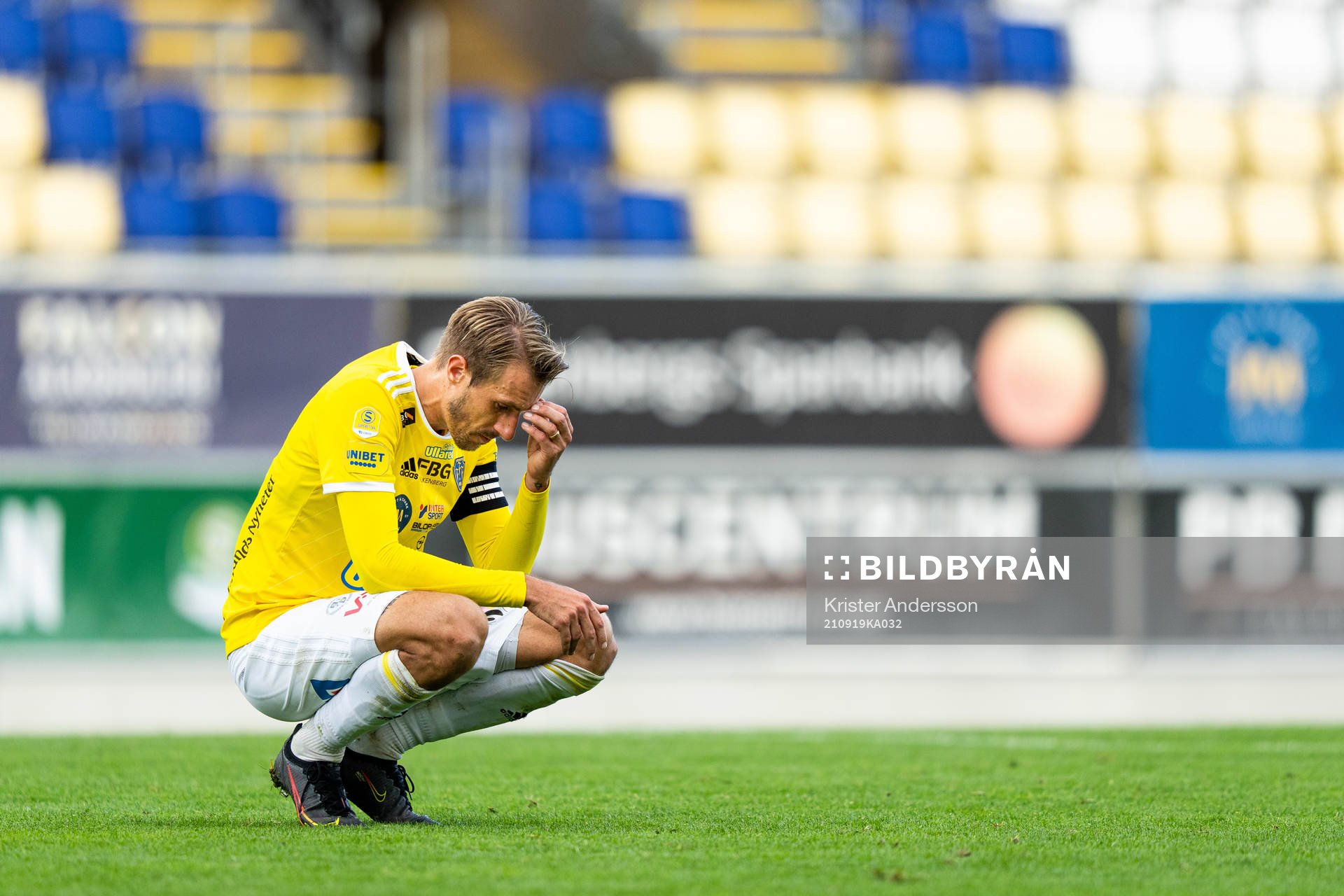 Falkenbergs Tobias Karlsson deppar