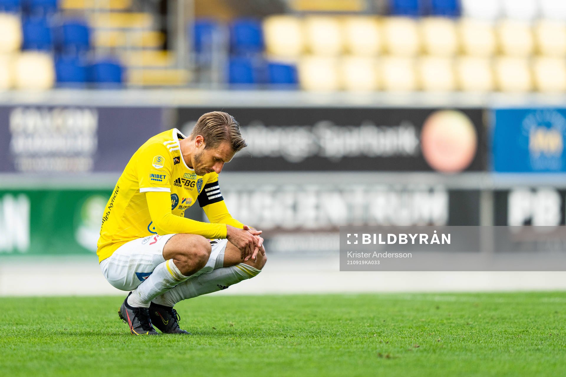 Falkenbergs Tobias Karlsson deppar