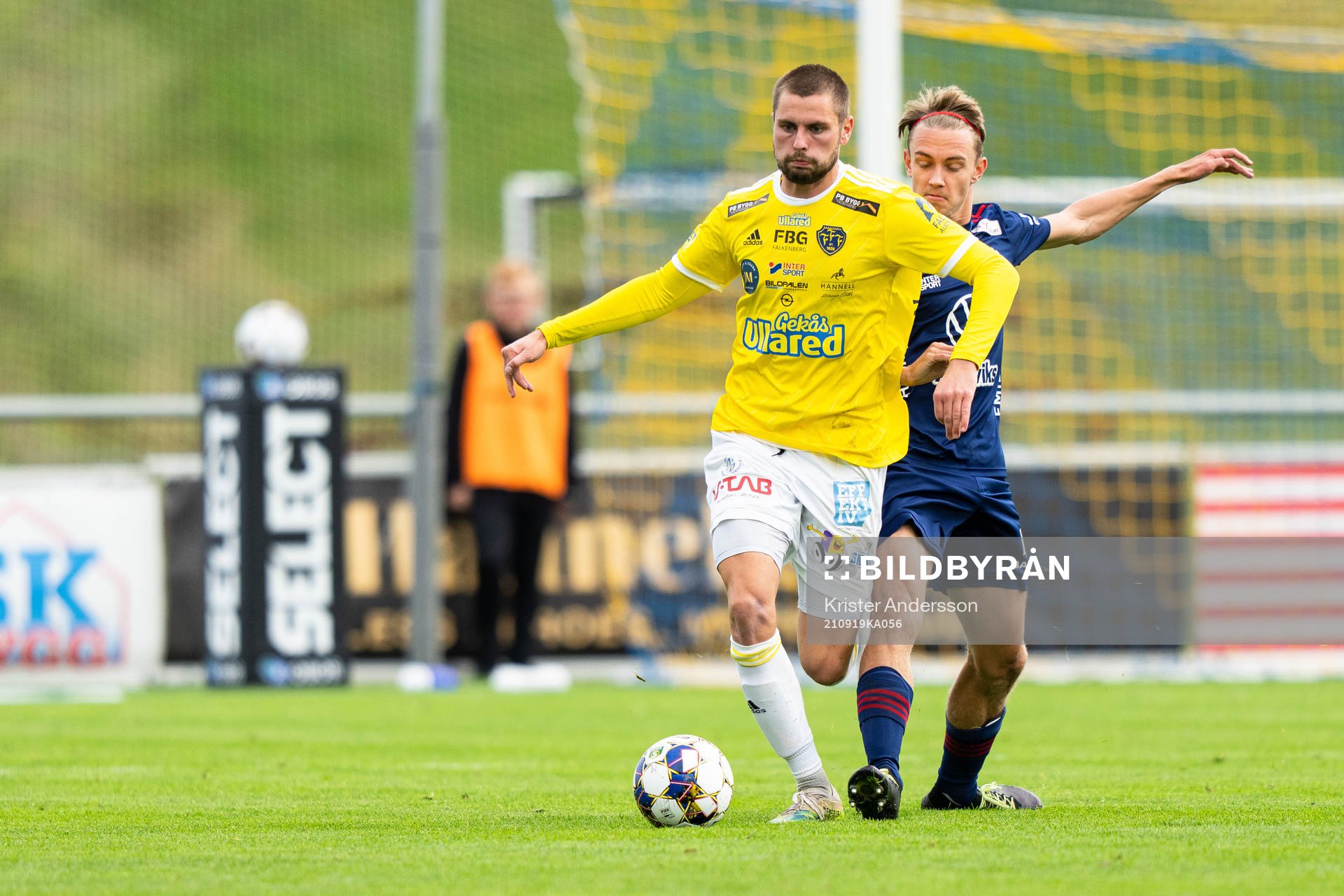 Falkenbergs Axel Norén och Östers Isak Magnusson