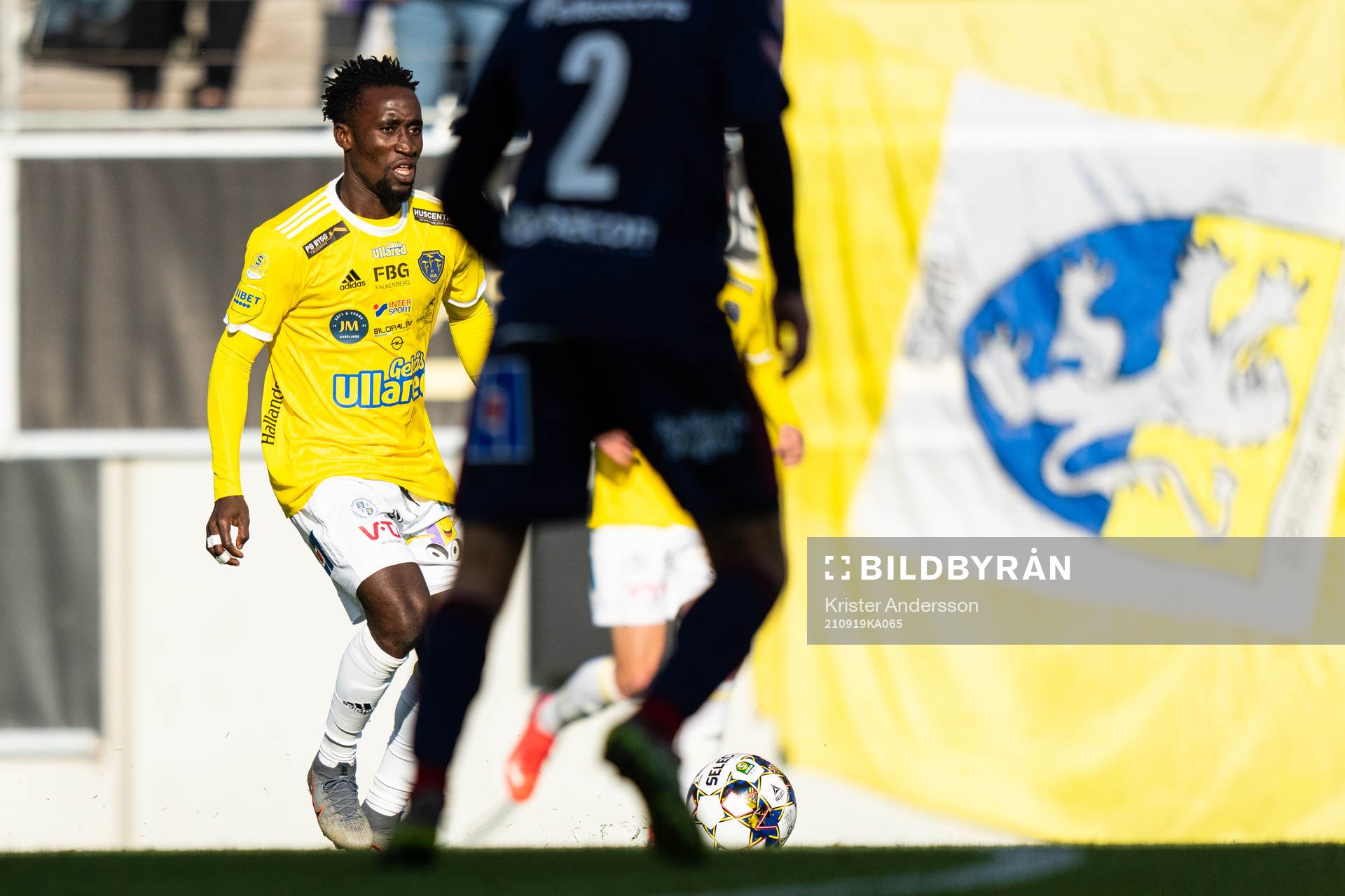 Falkenbergs Godwin Aguda