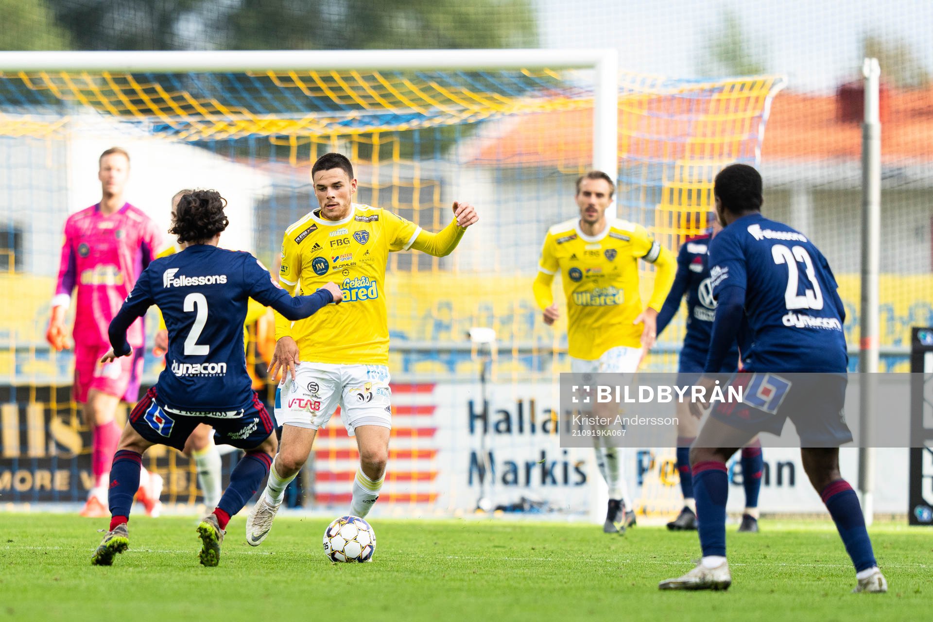 Falkenbergs Samuel Adrian