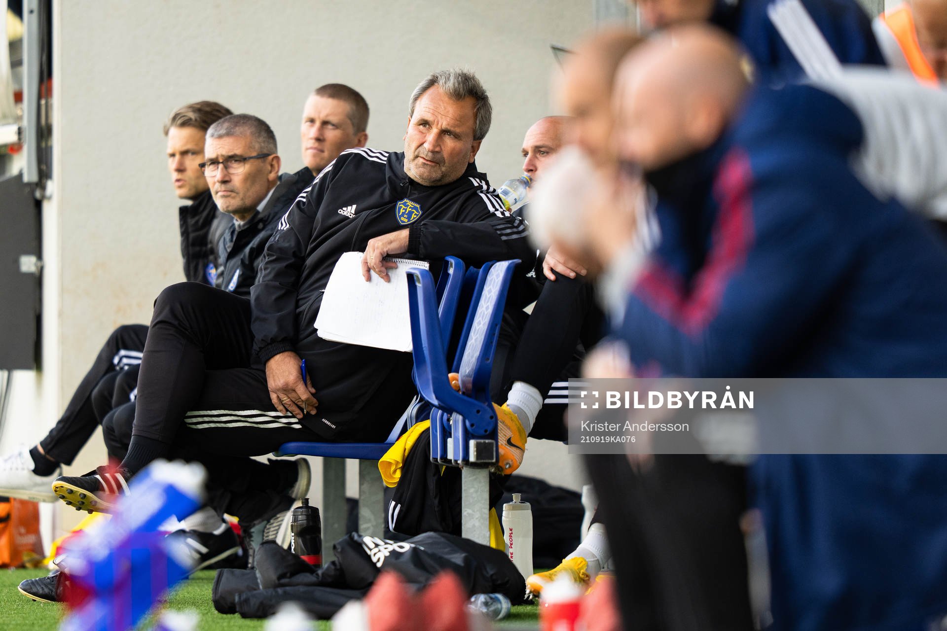Falkenbergs målvaktstränare Björn Nordberg
