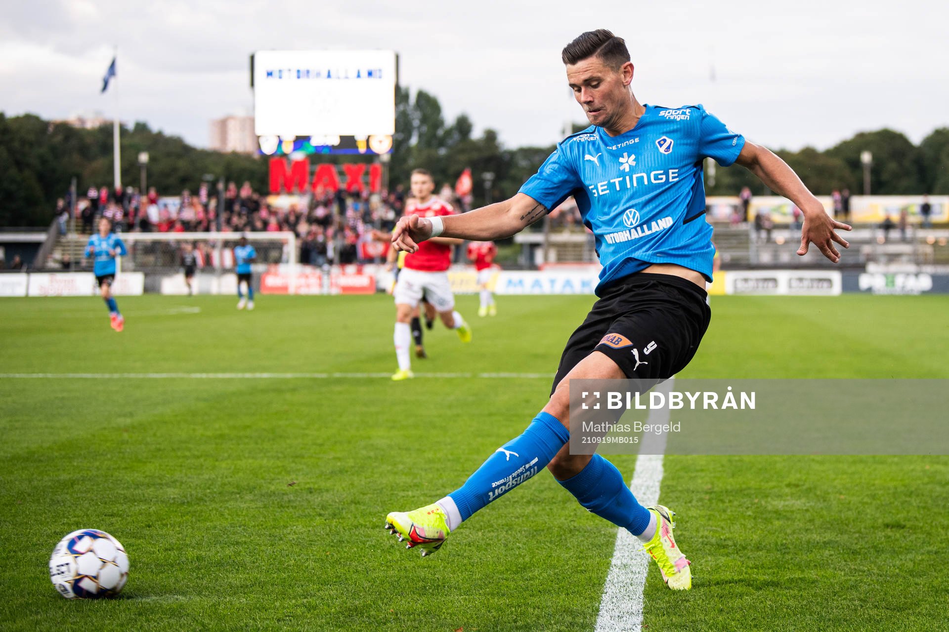 Halmstads Marcus Antonsson