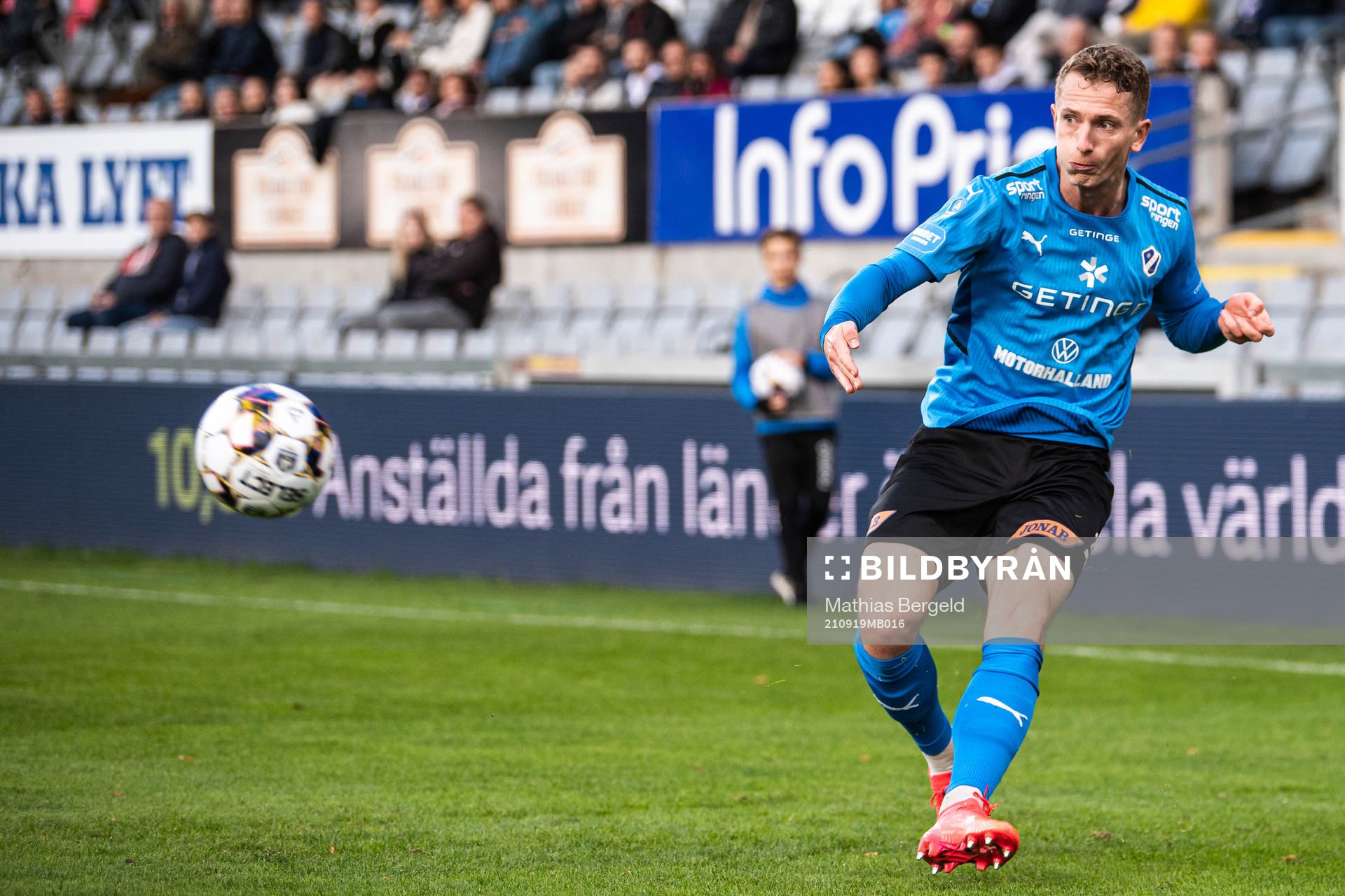 Halmstads Andreas Bengtsson