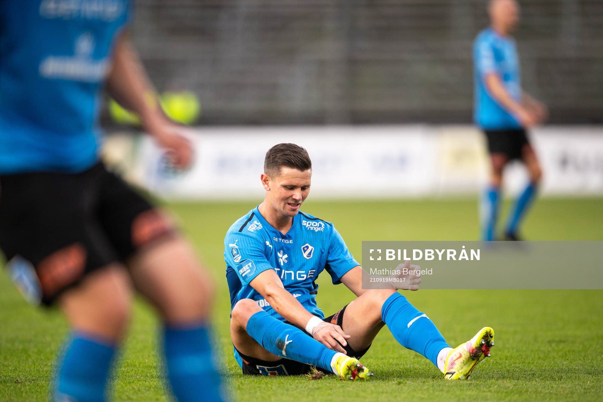 Halmstads Marcus Antonsson deppar