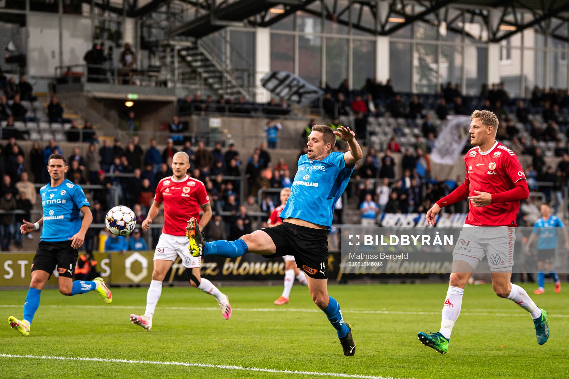 Halmstads Mikael Boman