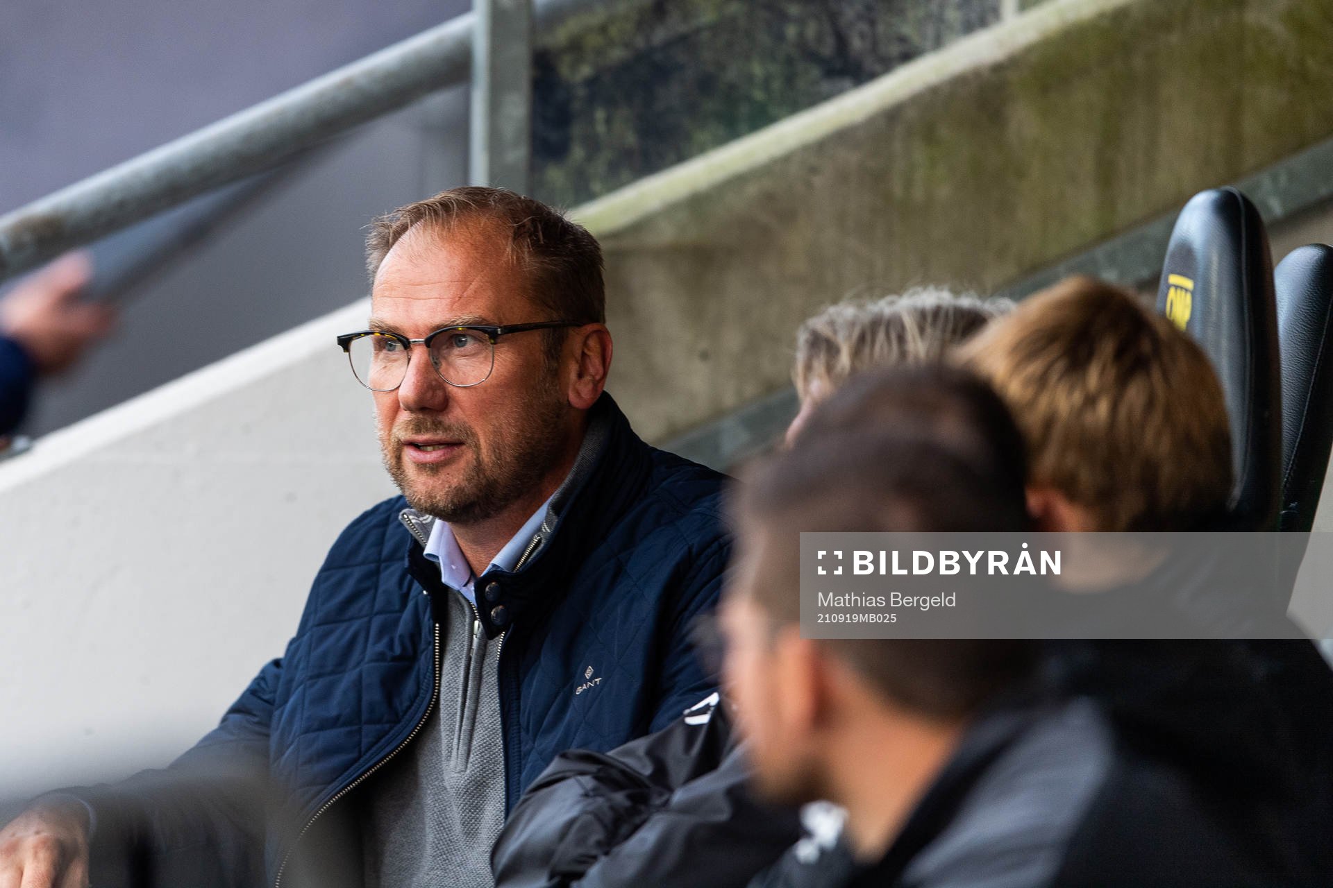 Halmstads manager Magnus Haglund