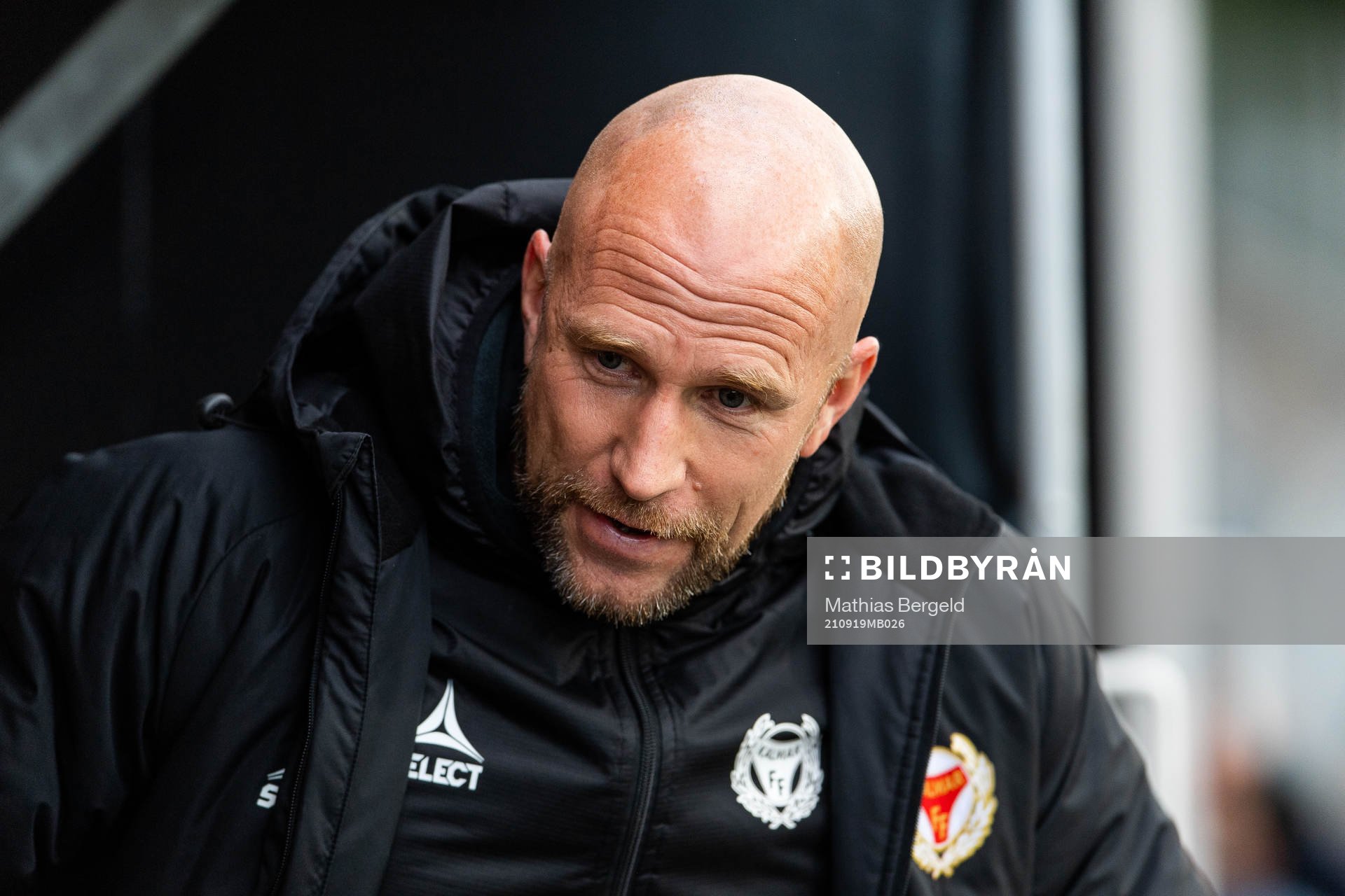 Kalmars tränare Henrik Rydström