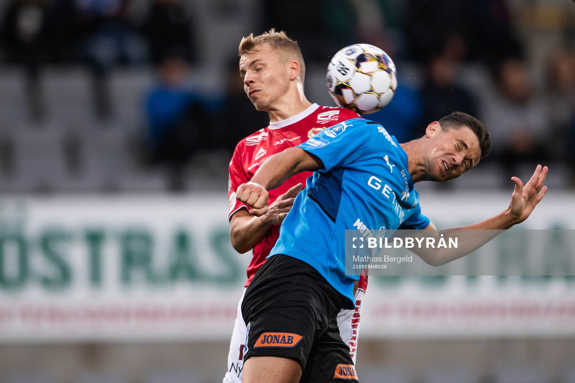 Kalmars Sebastian Ring och Halmstads Marcus Antonsson