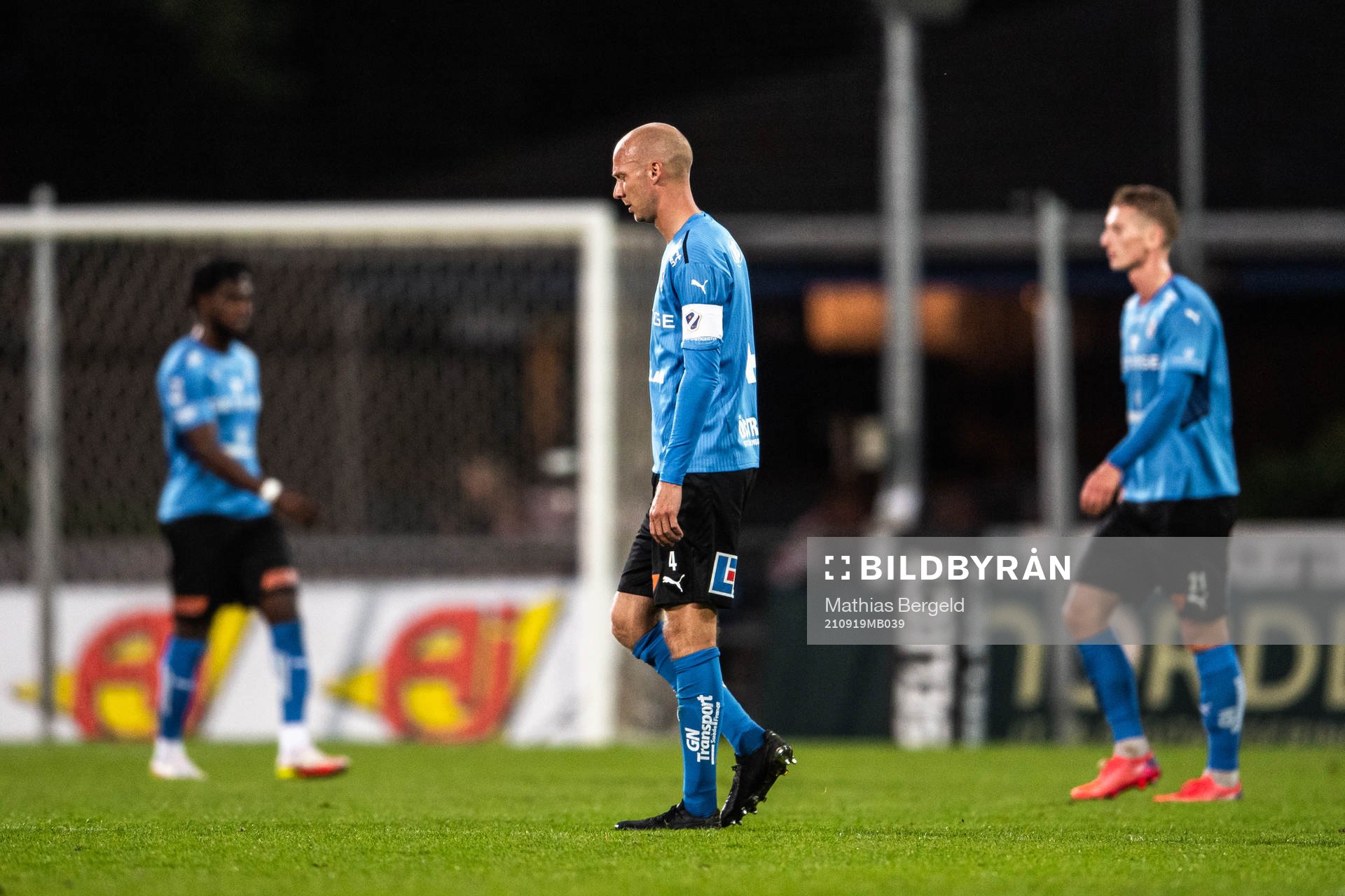 Halmstads Andreas Johansson deppar