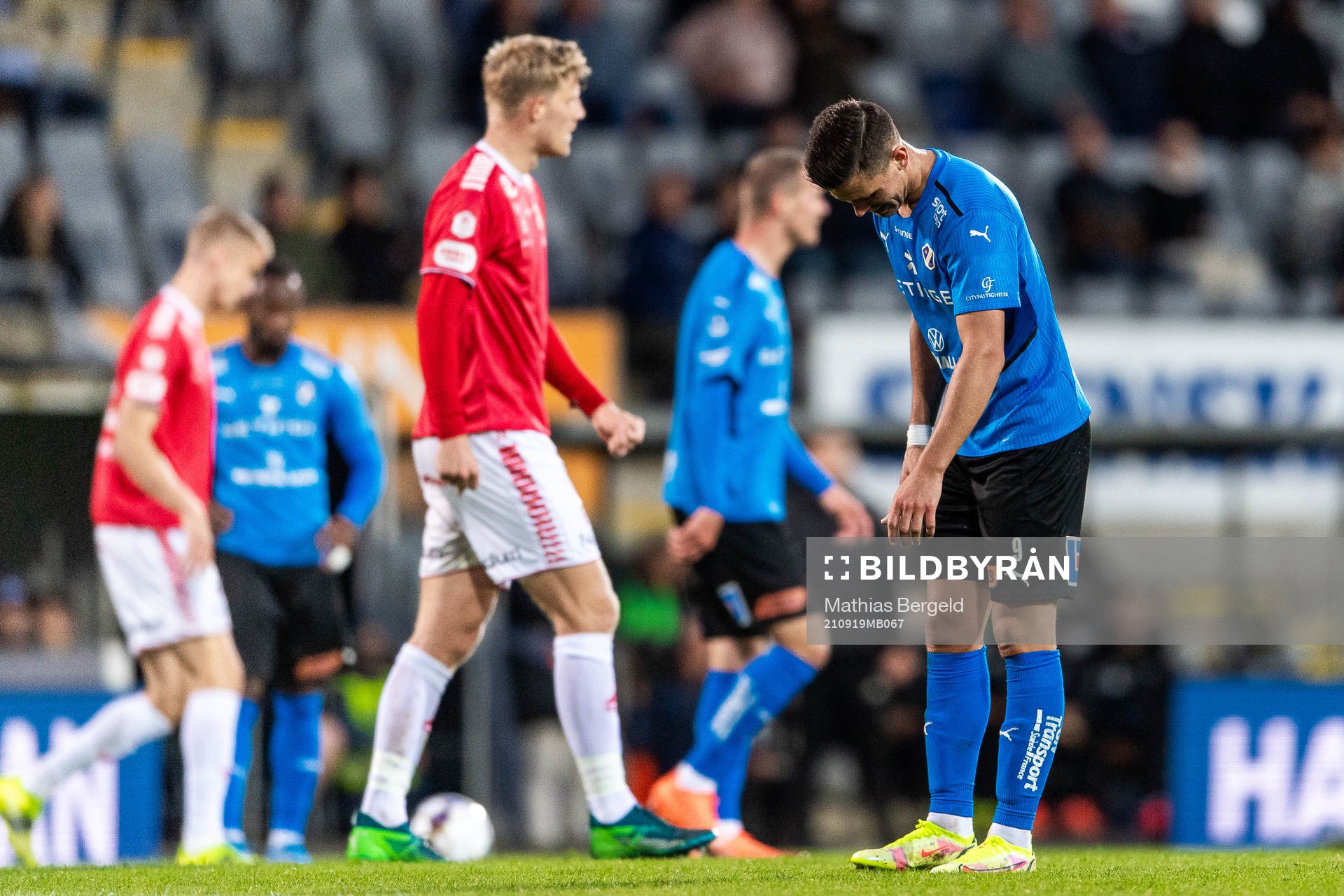 Halmstads Marcus Antonsson deppar