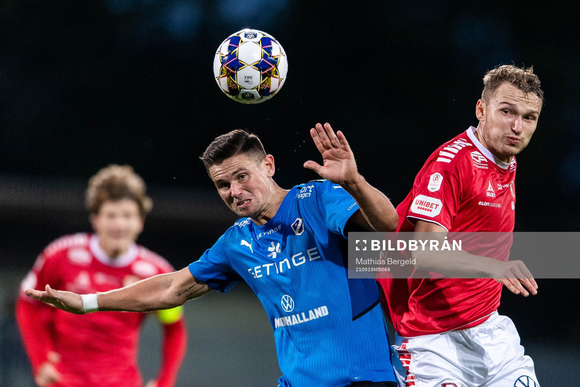 Halmstads Marcus Antonsson och Kalmars Piotr Johansson