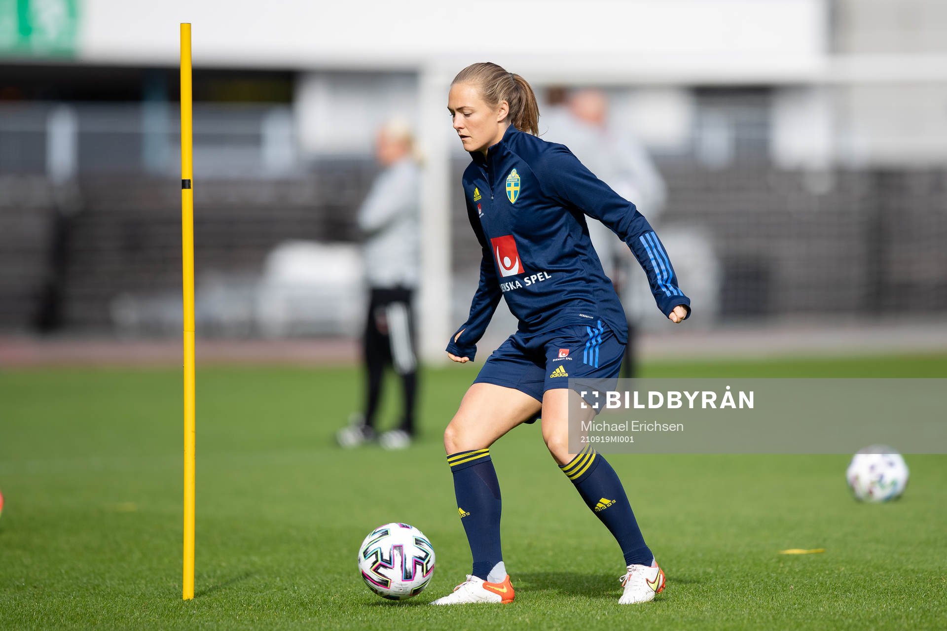 Magdalena Eriksson of Sweden