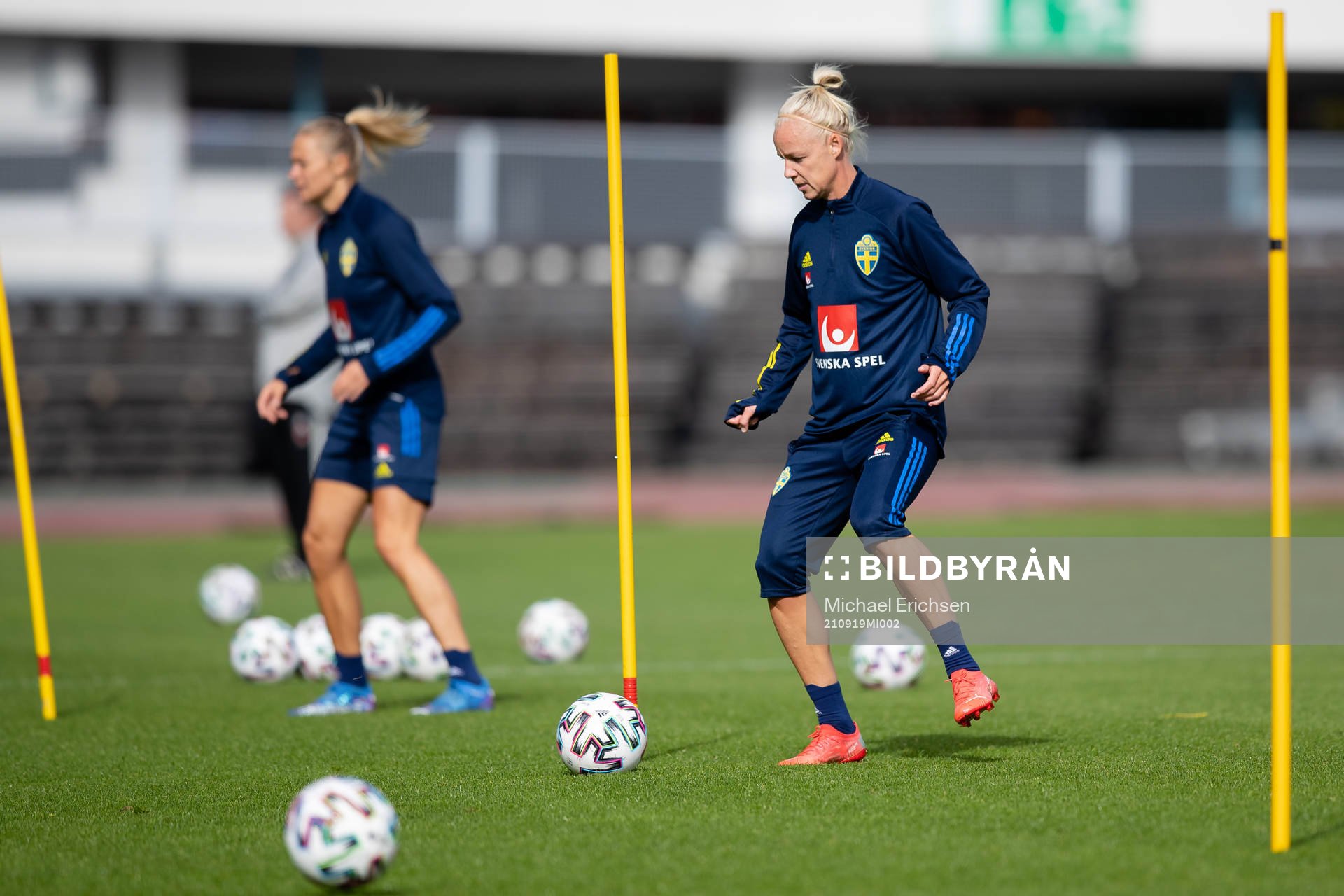 Caroline Seger of Sweden