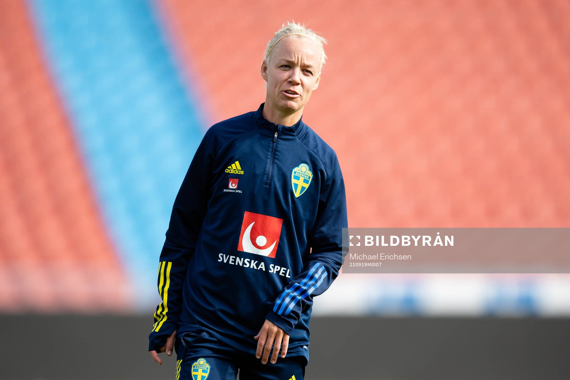 Caroline Seger of Sweden