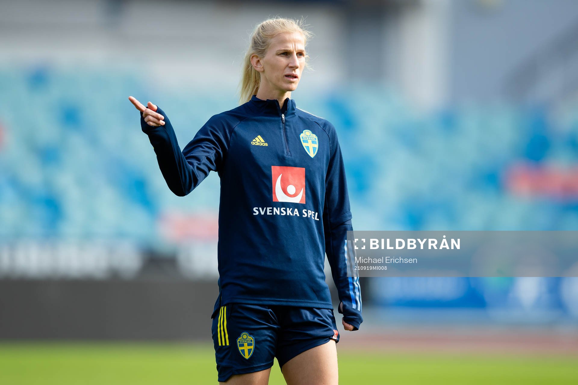 Sofia Jakobsson of Sweden